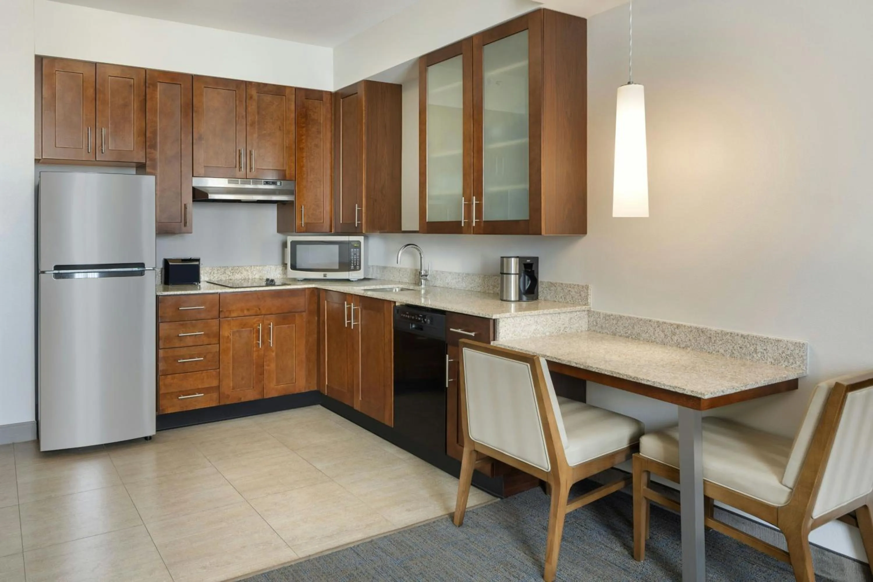 Kitchen or kitchenette in Residence Inn by Marriott Orlando Downtown