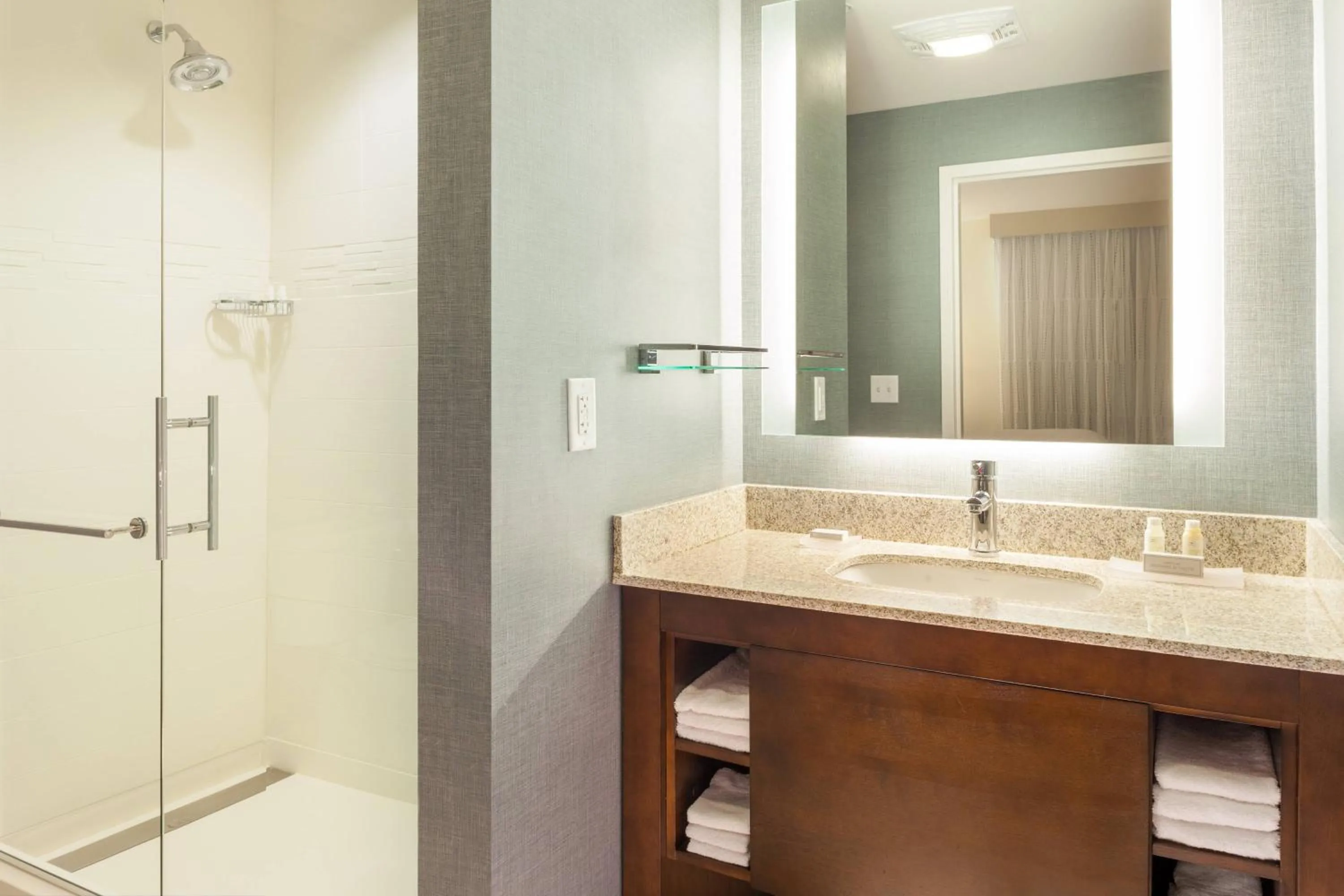 Bathroom in Residence Inn by Marriott Orlando Downtown