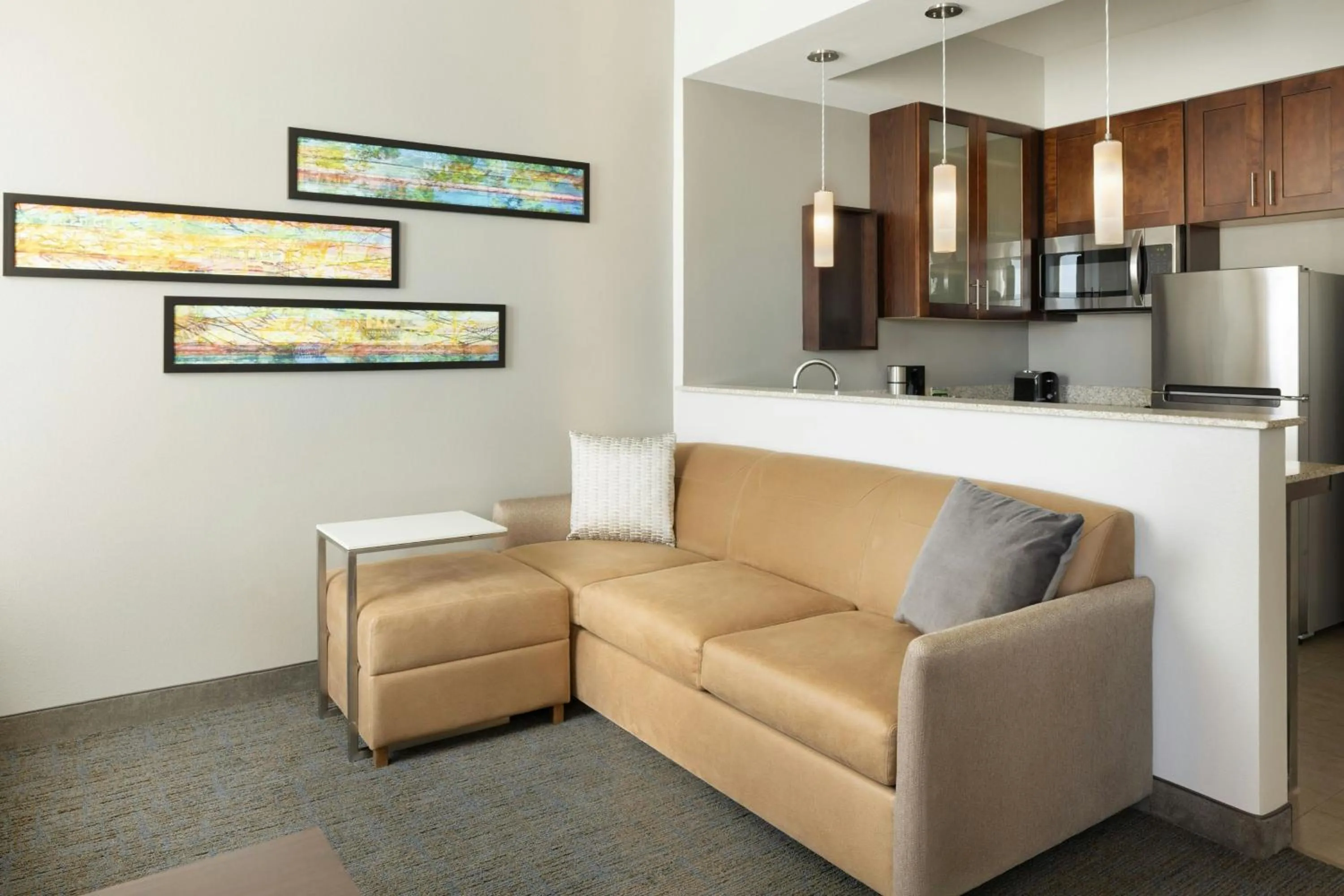 Living room in Residence Inn by Marriott Orlando Downtown