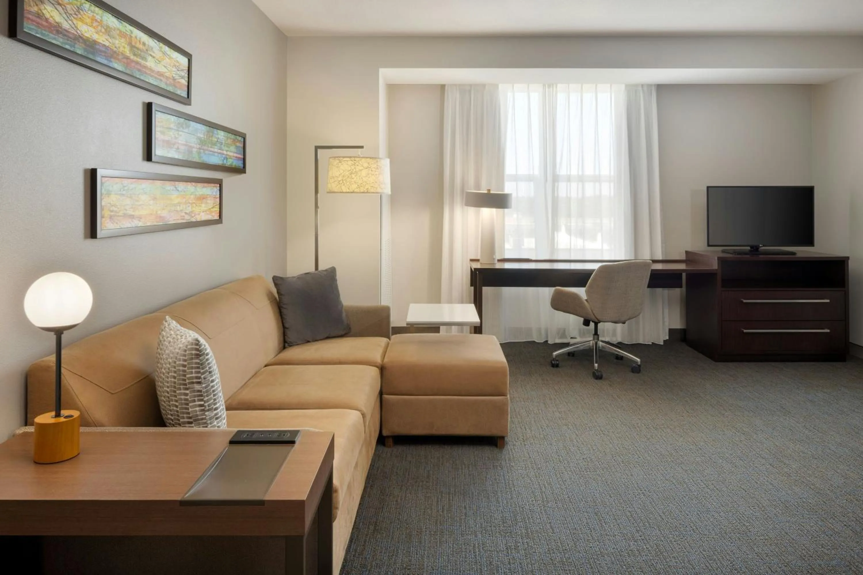Living room in Residence Inn by Marriott Orlando Downtown