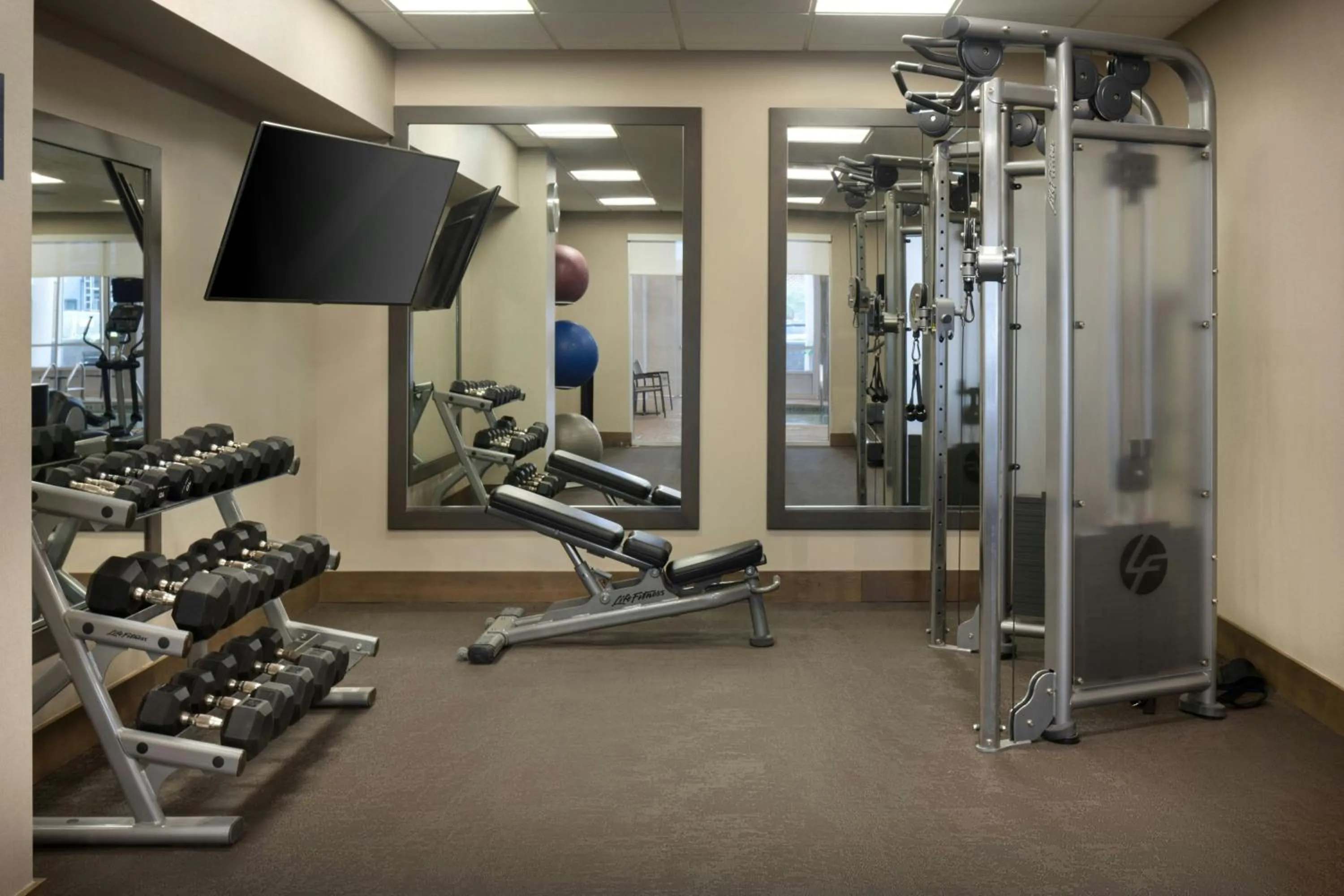 Fitness centre/facilities in Residence Inn by Marriott Orlando Downtown