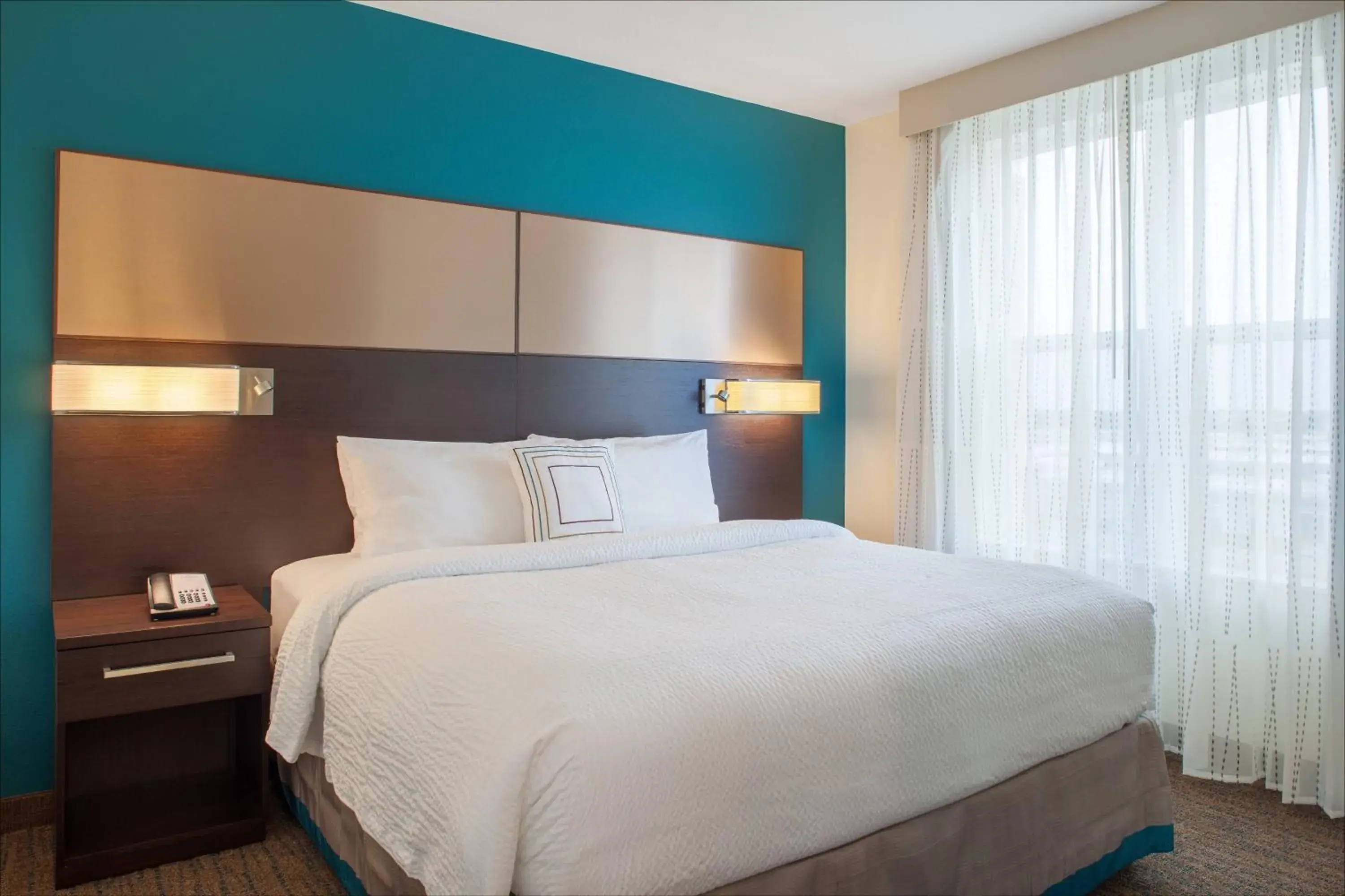 Two-Bedroom Suite with One King Bed and One Queen Bed in Residence Inn by Marriott Orlando Downtown Two-Bedroom Suite with One King Bed and One Queen Bed in Residence Inn by Marriott Orlando Downtown