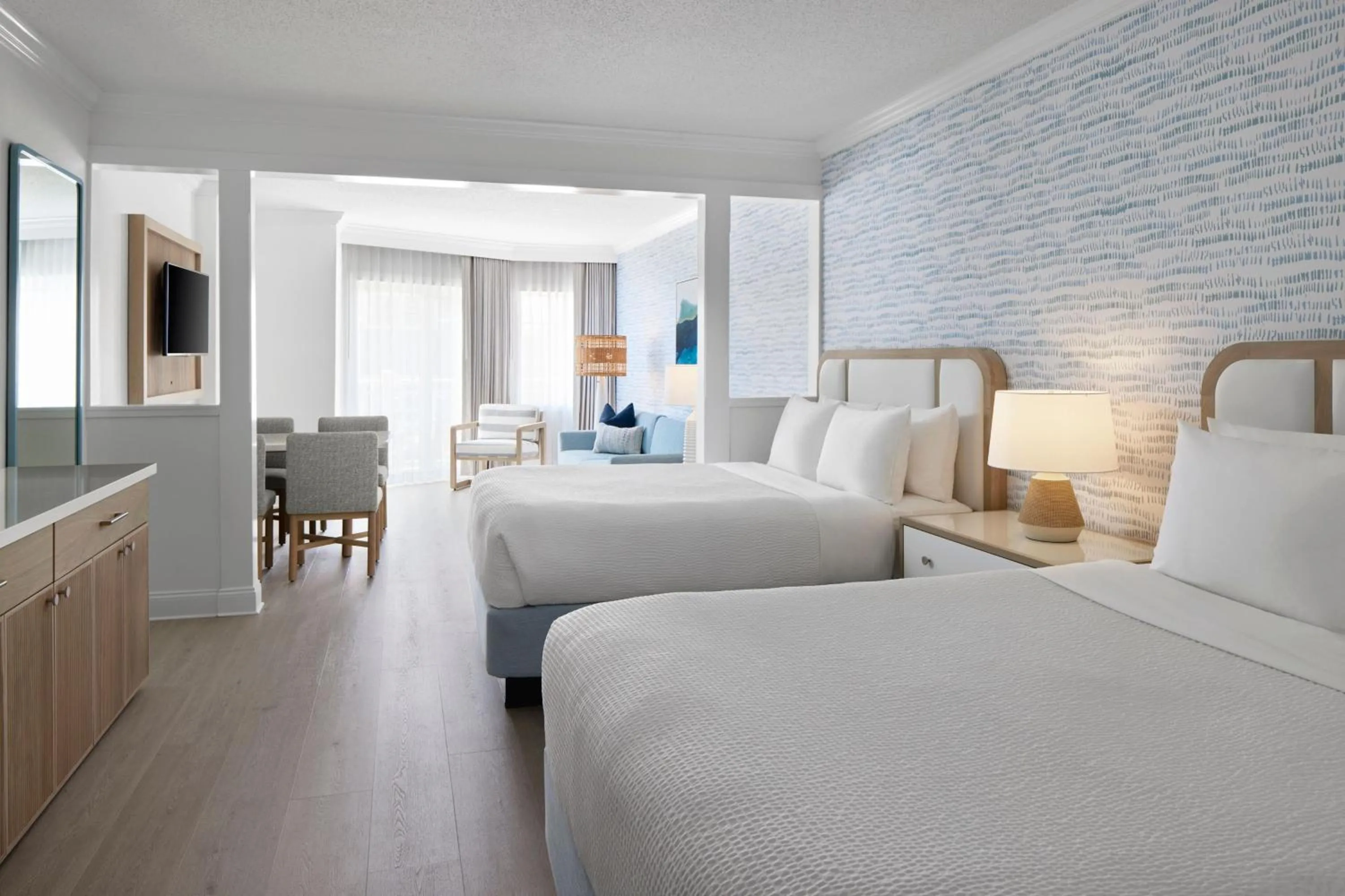 Photo of the whole room, Bed in Bethany Beach Ocean Suites Residence Inn by Marriott