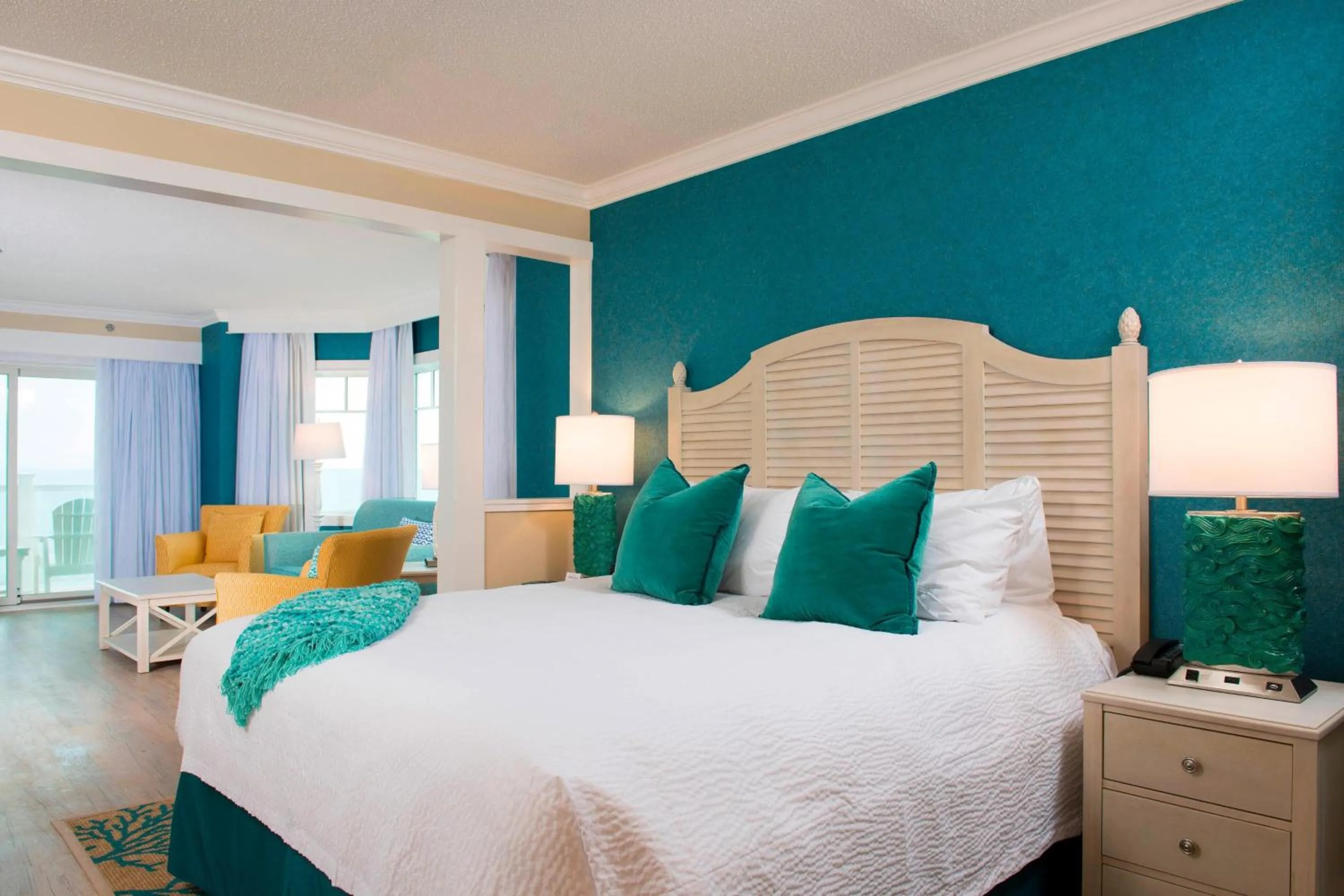 Photo of the whole room, Bed in Bethany Beach Ocean Suites Residence Inn by Marriott