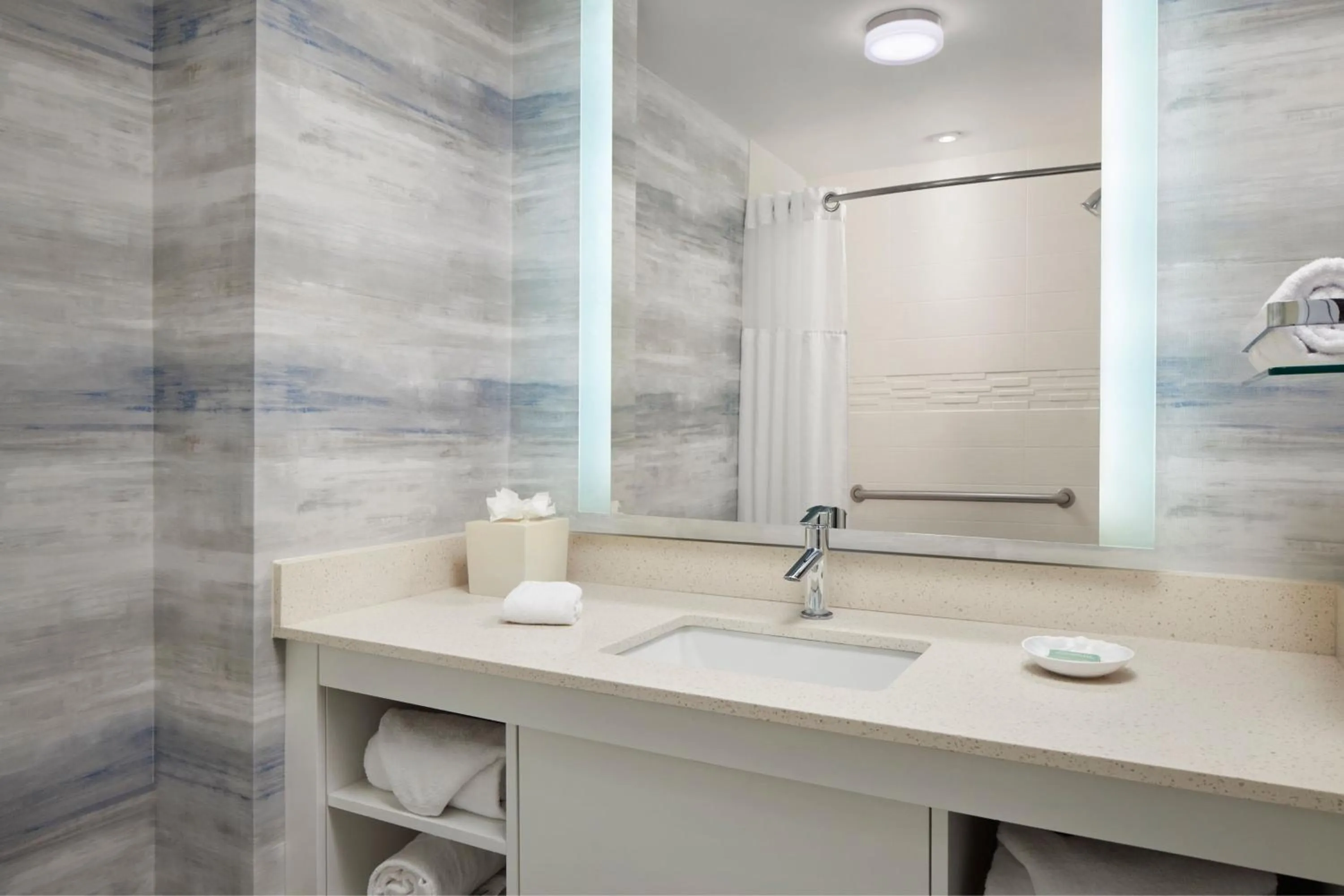 Bathroom in Bethany Beach Ocean Suites Residence Inn by Marriott