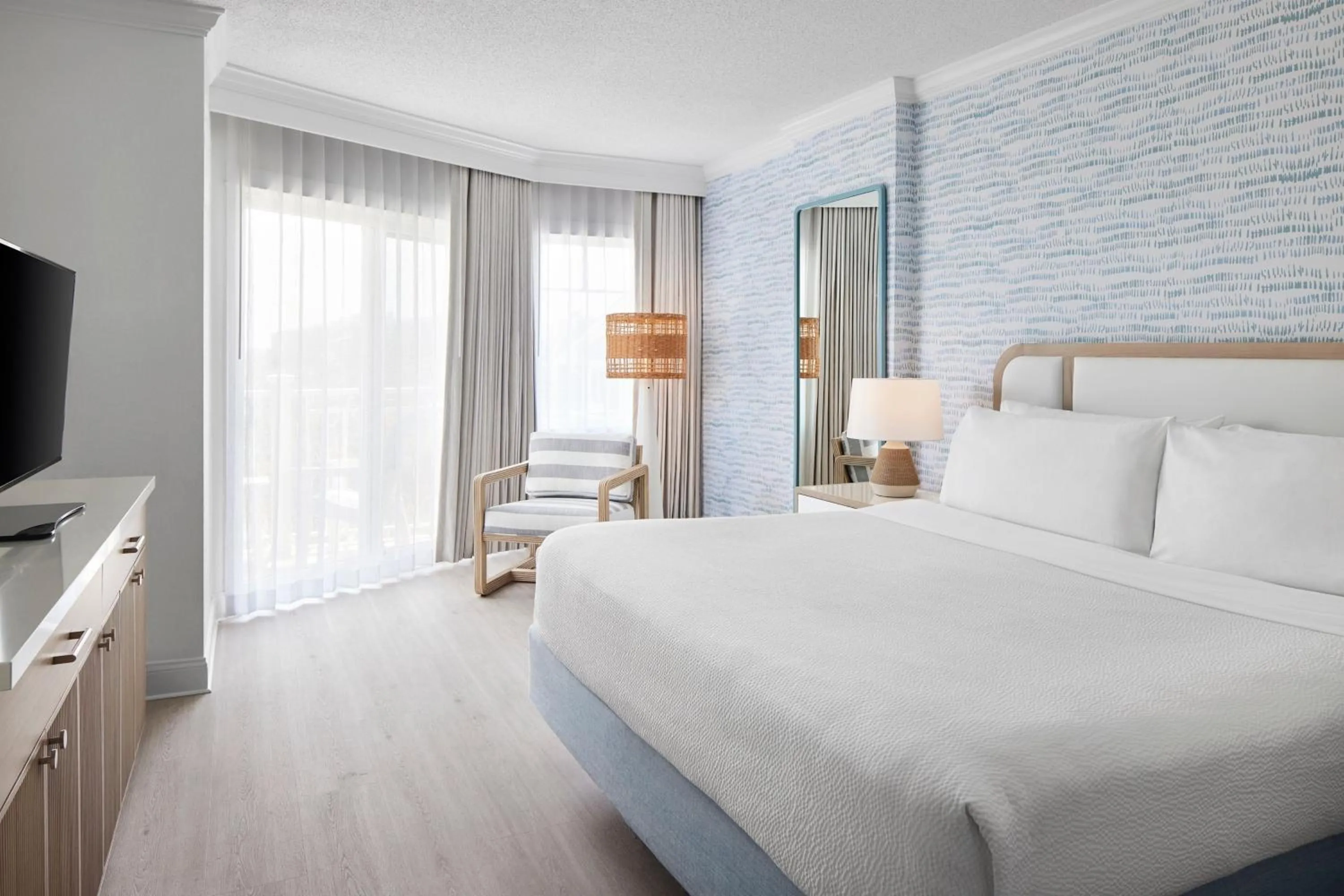 Photo of the whole room, Bed in Bethany Beach Ocean Suites Residence Inn by Marriott