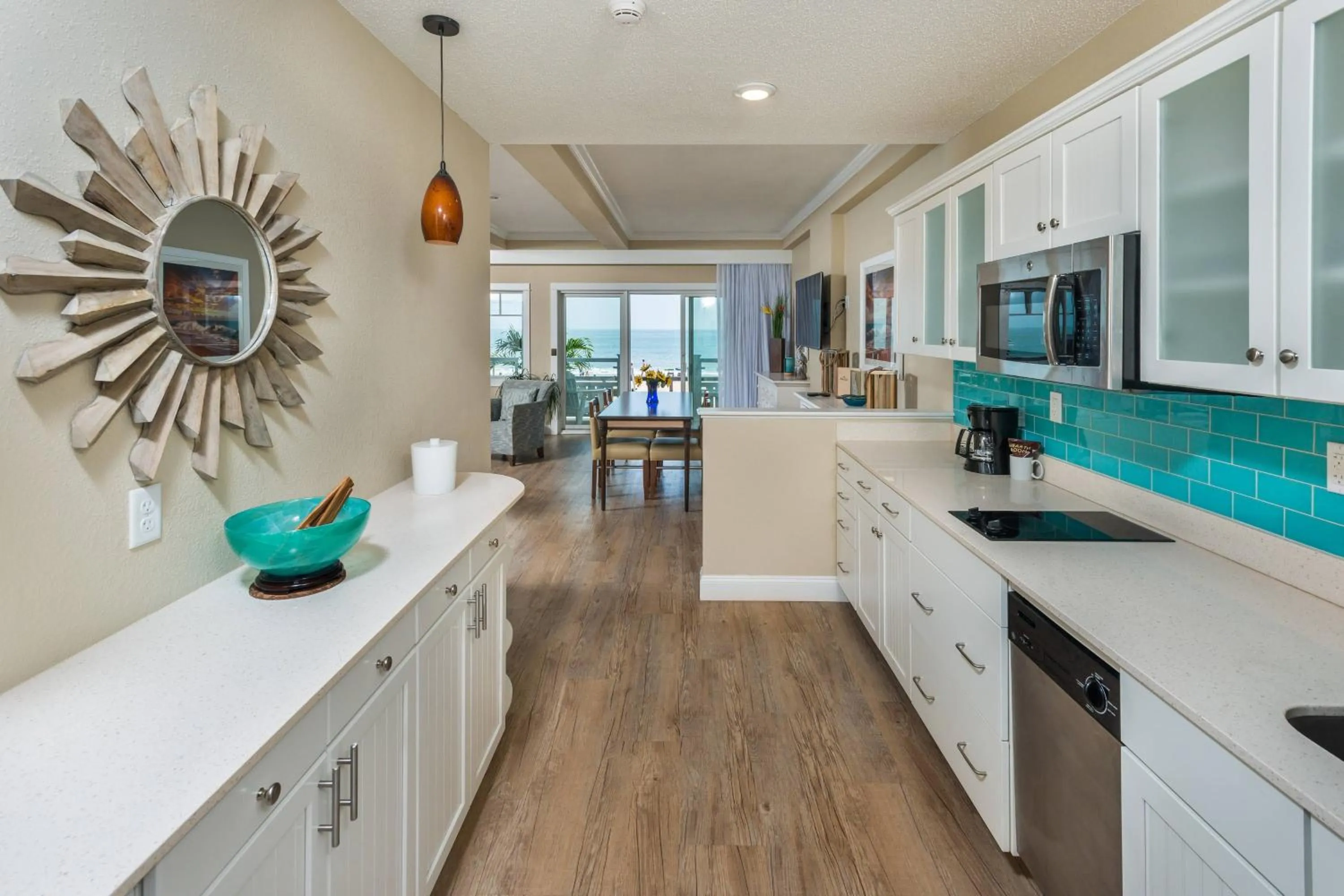 Kitchen or kitchenette in Bethany Beach Ocean Suites Residence Inn by Marriott
