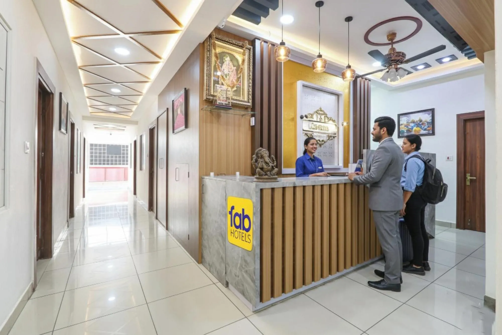 FabHotel VGR Comforts - Nr Khairtabad Metro Station