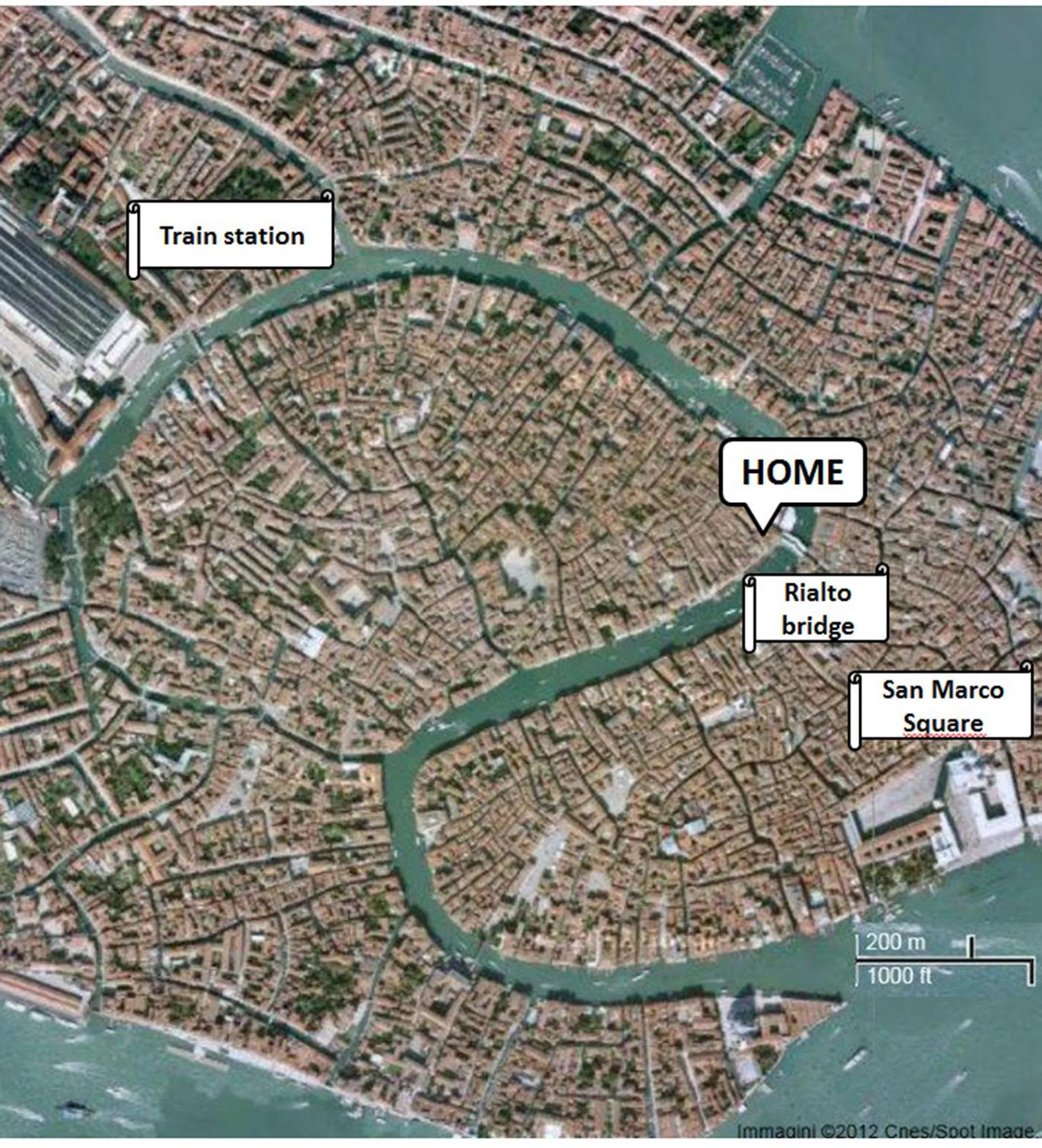 Neighbourhood in Ca' Delle Maschere