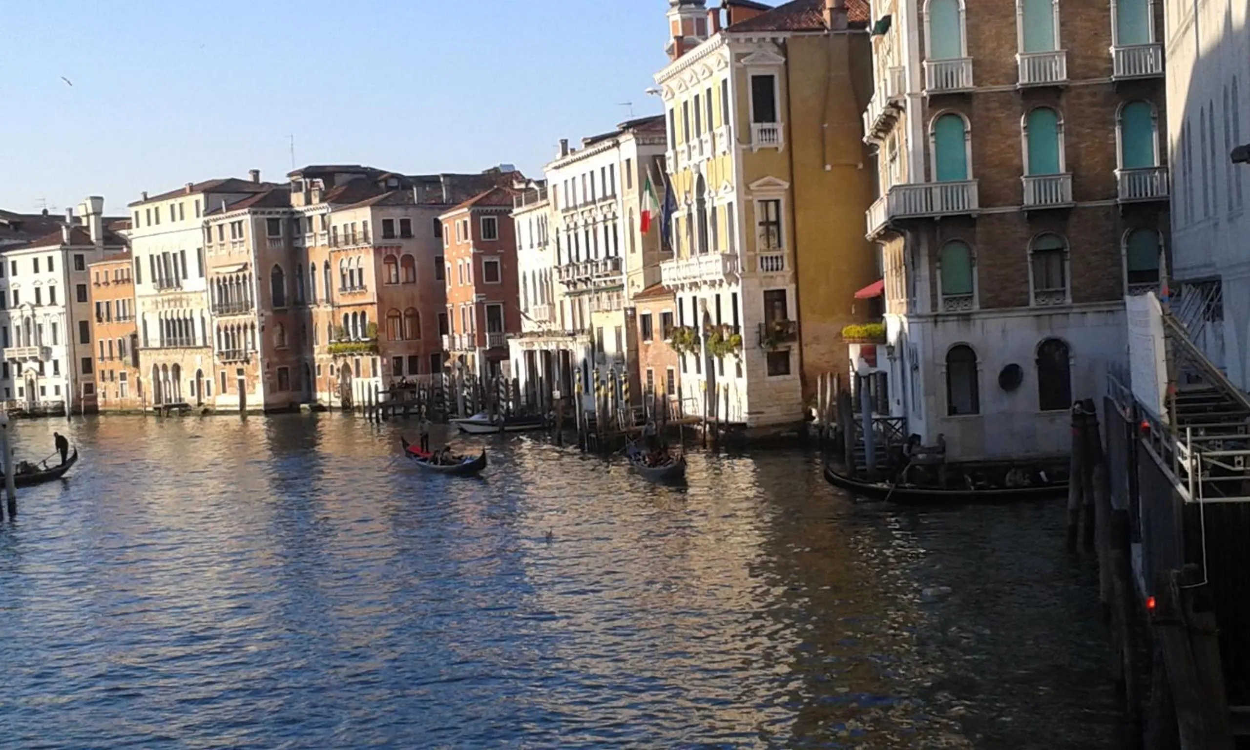Nearby landmark in Ca' Delle Maschere