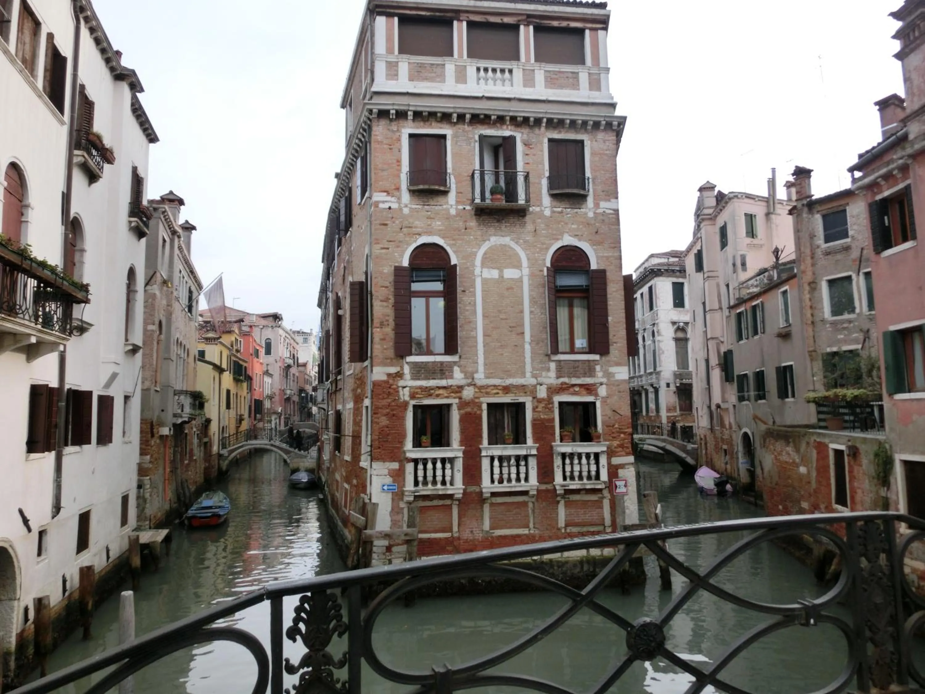 Nearby landmark in Ca' Delle Maschere