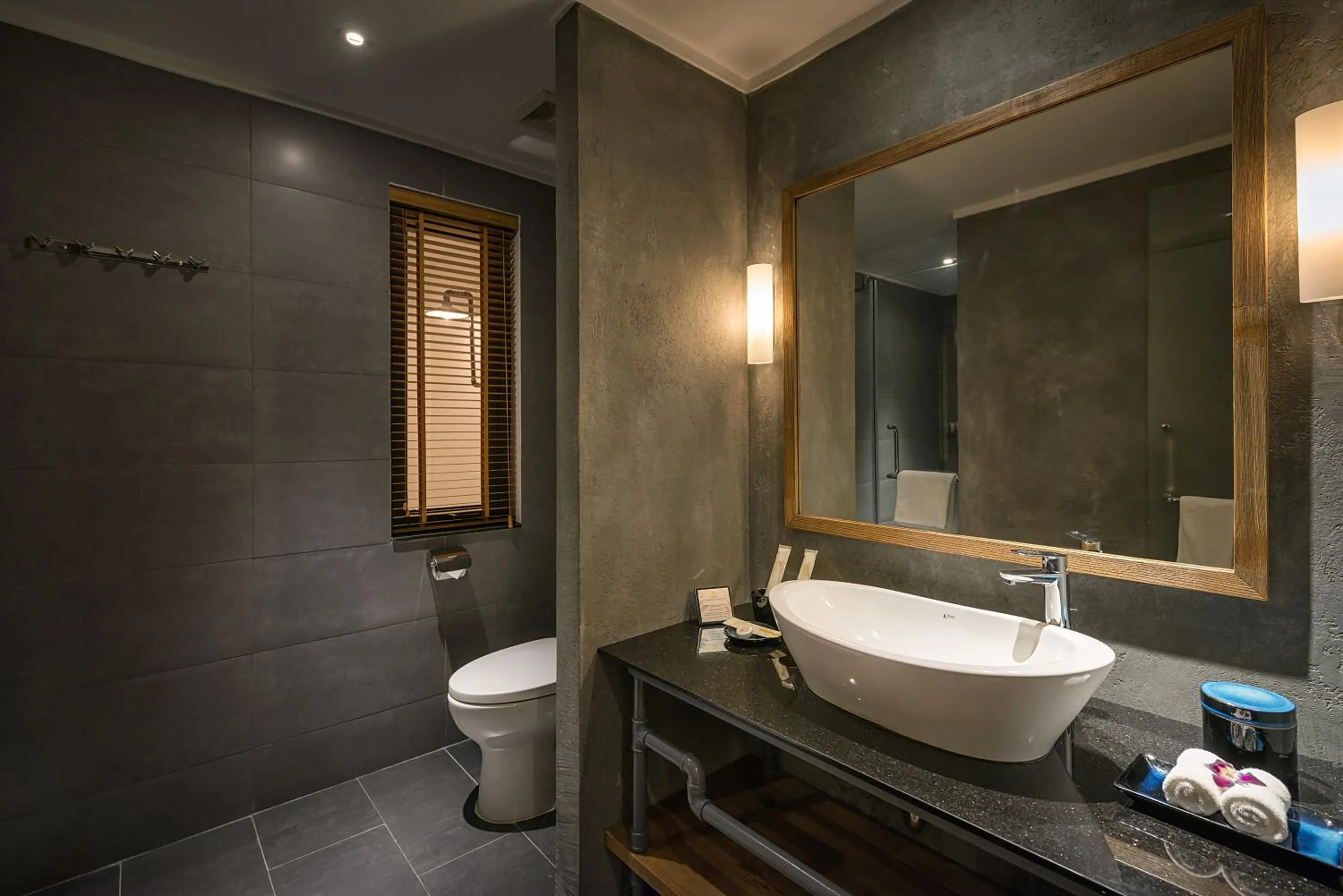 Bathroom in Bespoke Trendy Hotel Hanoi