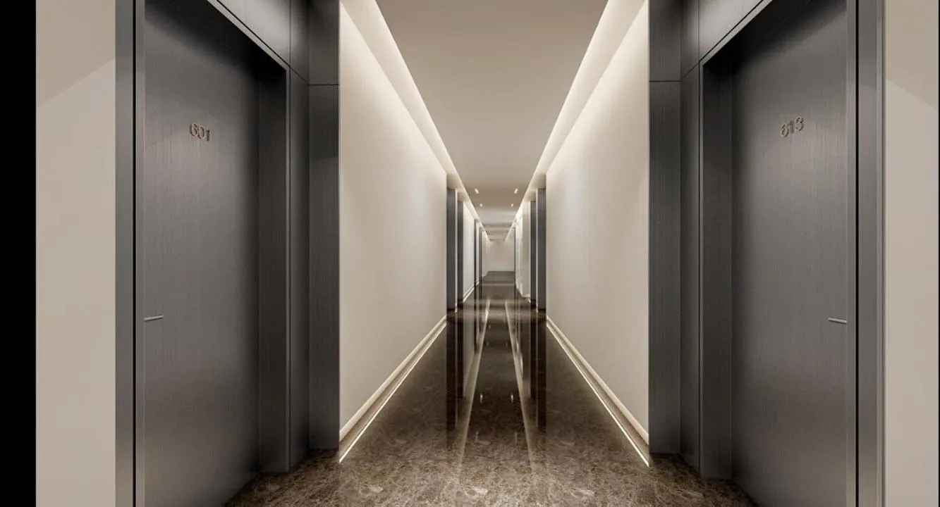 Property building in Lake Tourist Hotel