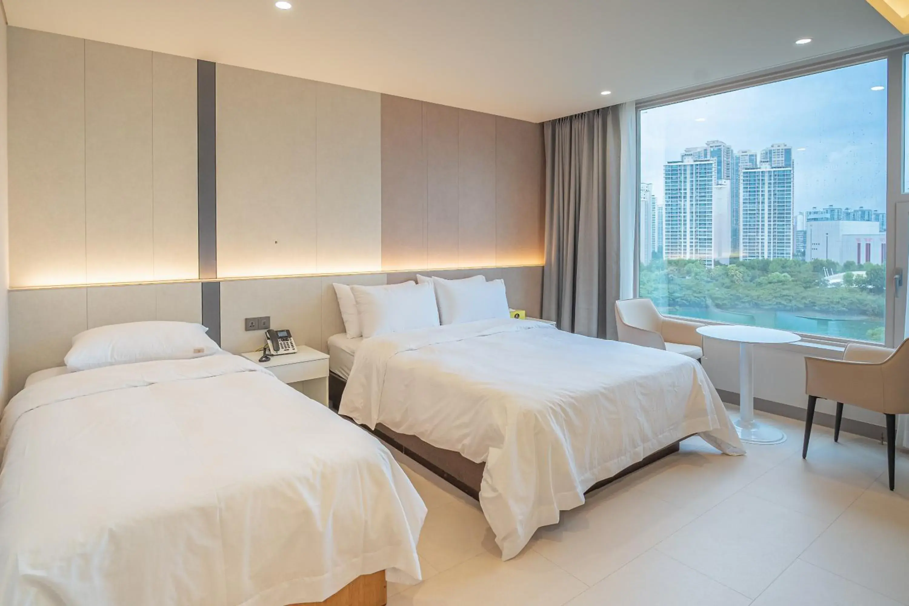 Bed in Lake Tourist Hotel Bed in Lake Tourist Hotel