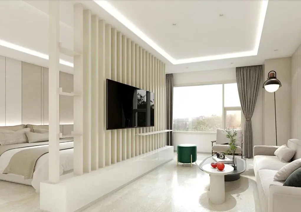 Living room in Lake Tourist Hotel Living room in Lake Tourist Hotel