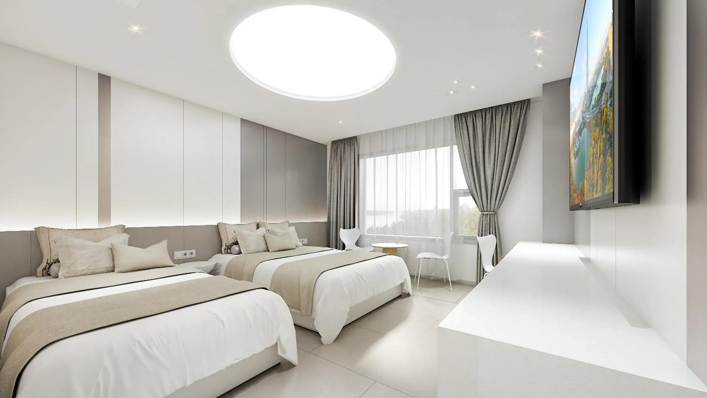 Property building, Bed in Lake Tourist Hotel Property building, Bed in Lake Tourist Hotel