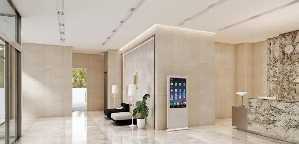 Seating area in Lake Tourist Hotel Seating area in Lake Tourist Hotel