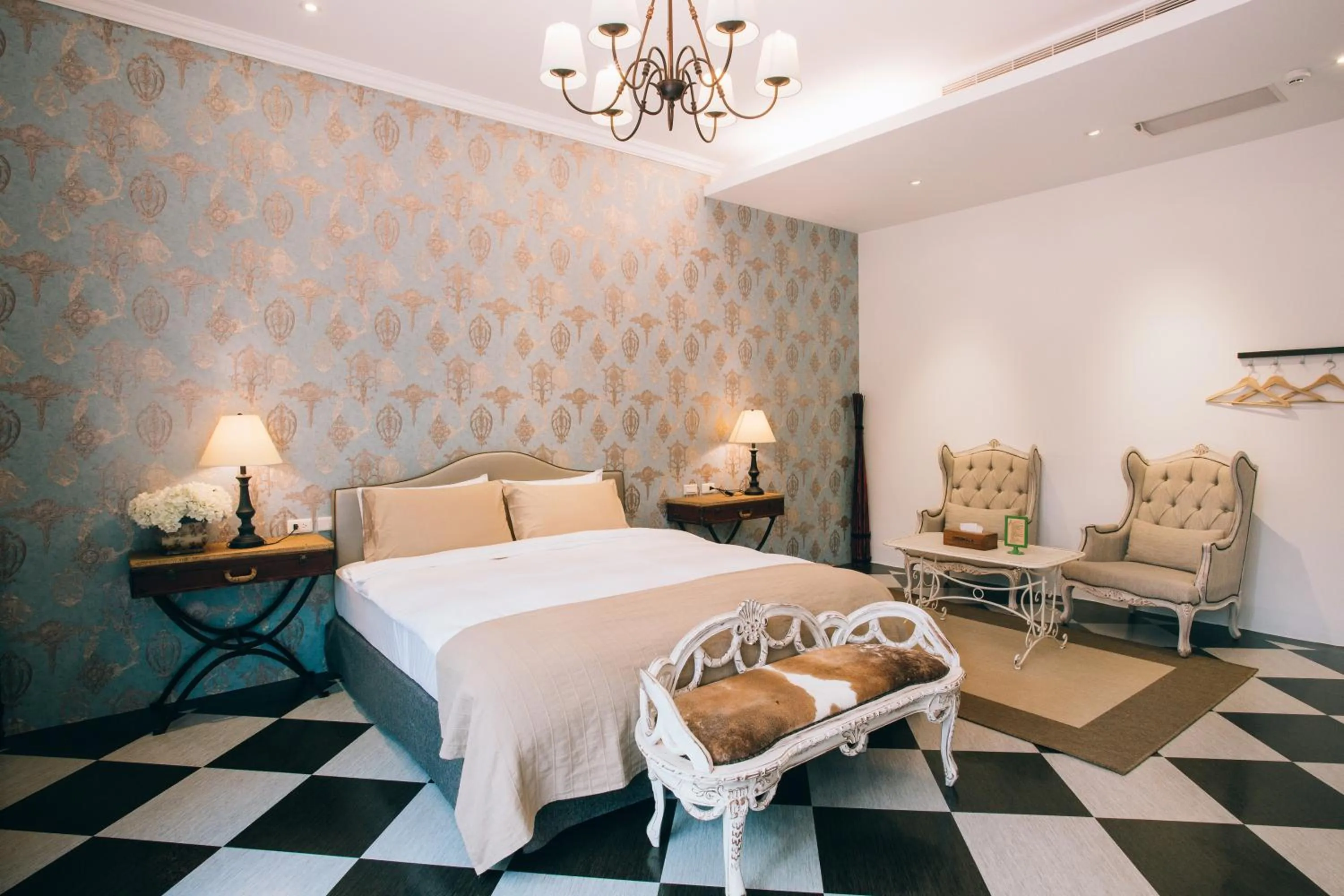 Bed in Look Bed and Breakfast