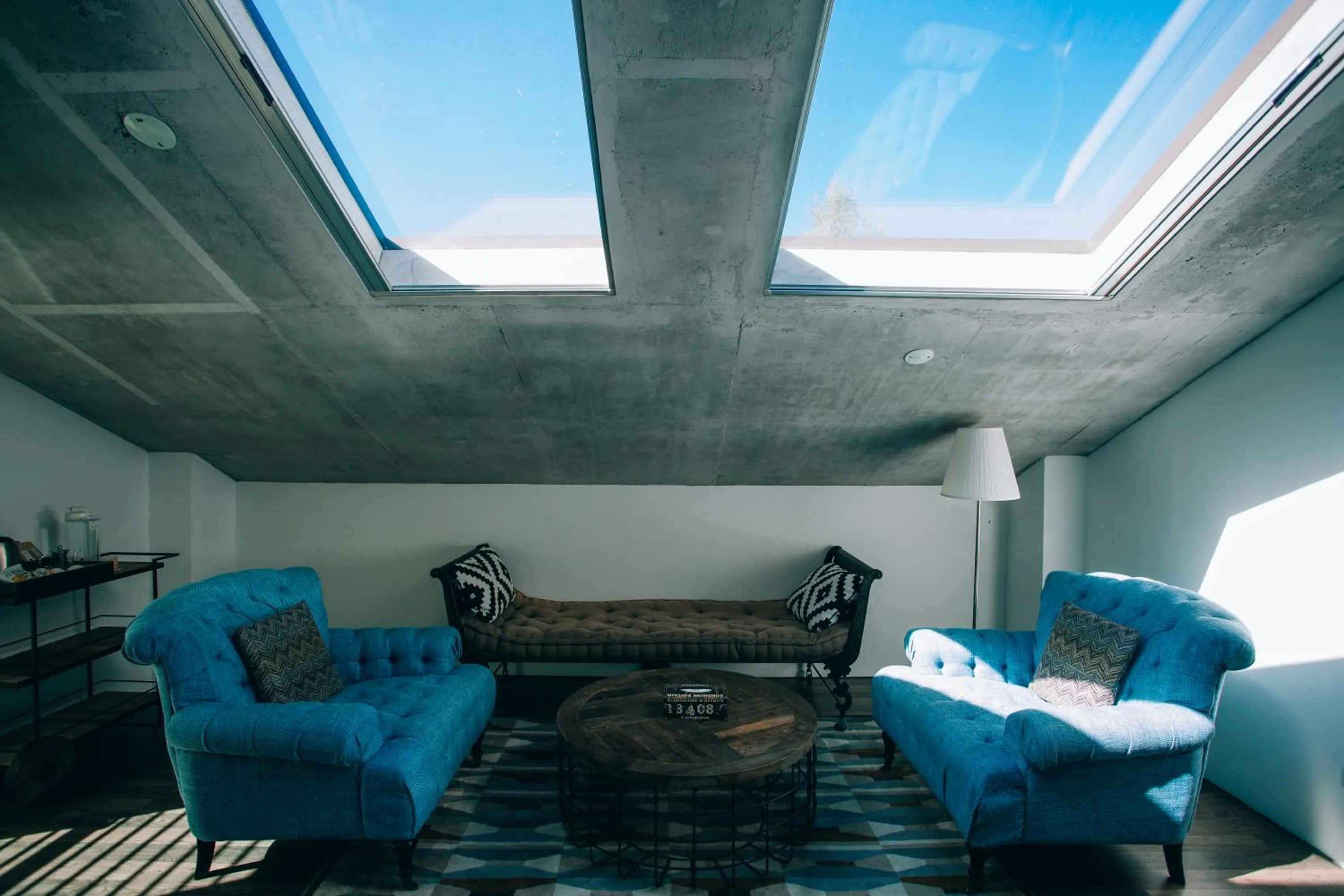 Patio in Look Bed and Breakfast