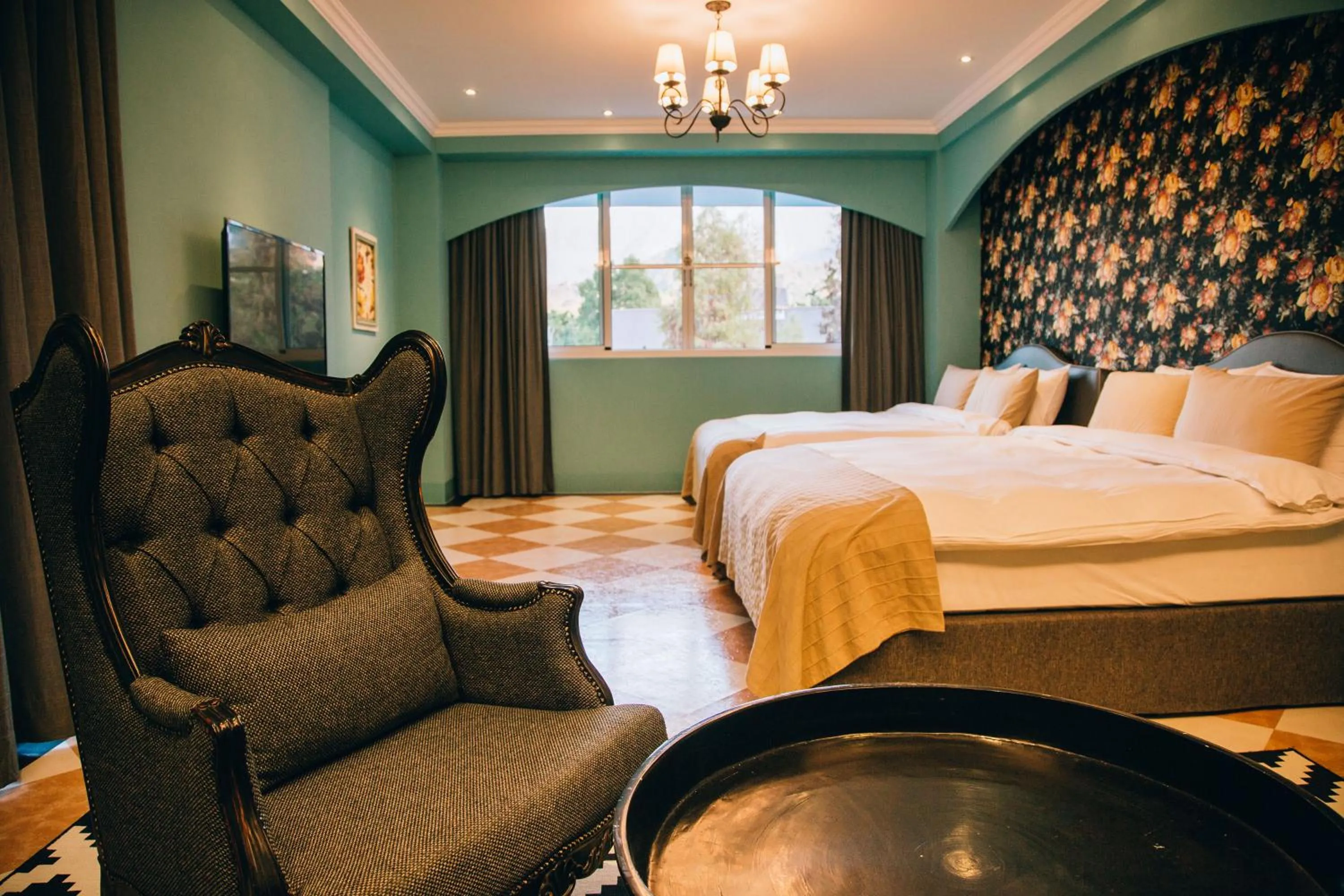 Bed in Look Bed and Breakfast