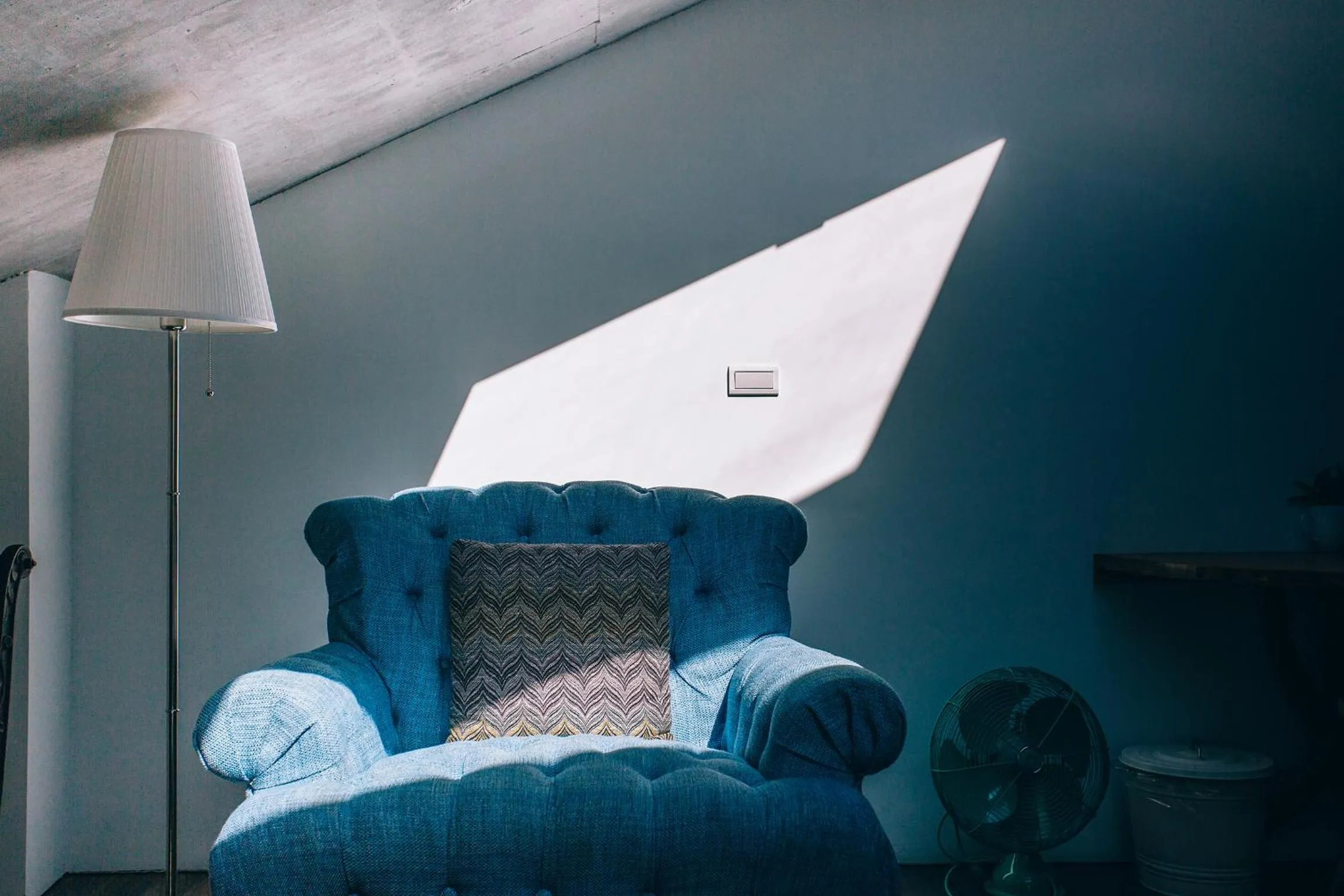 Decorative detail in Look Bed and Breakfast