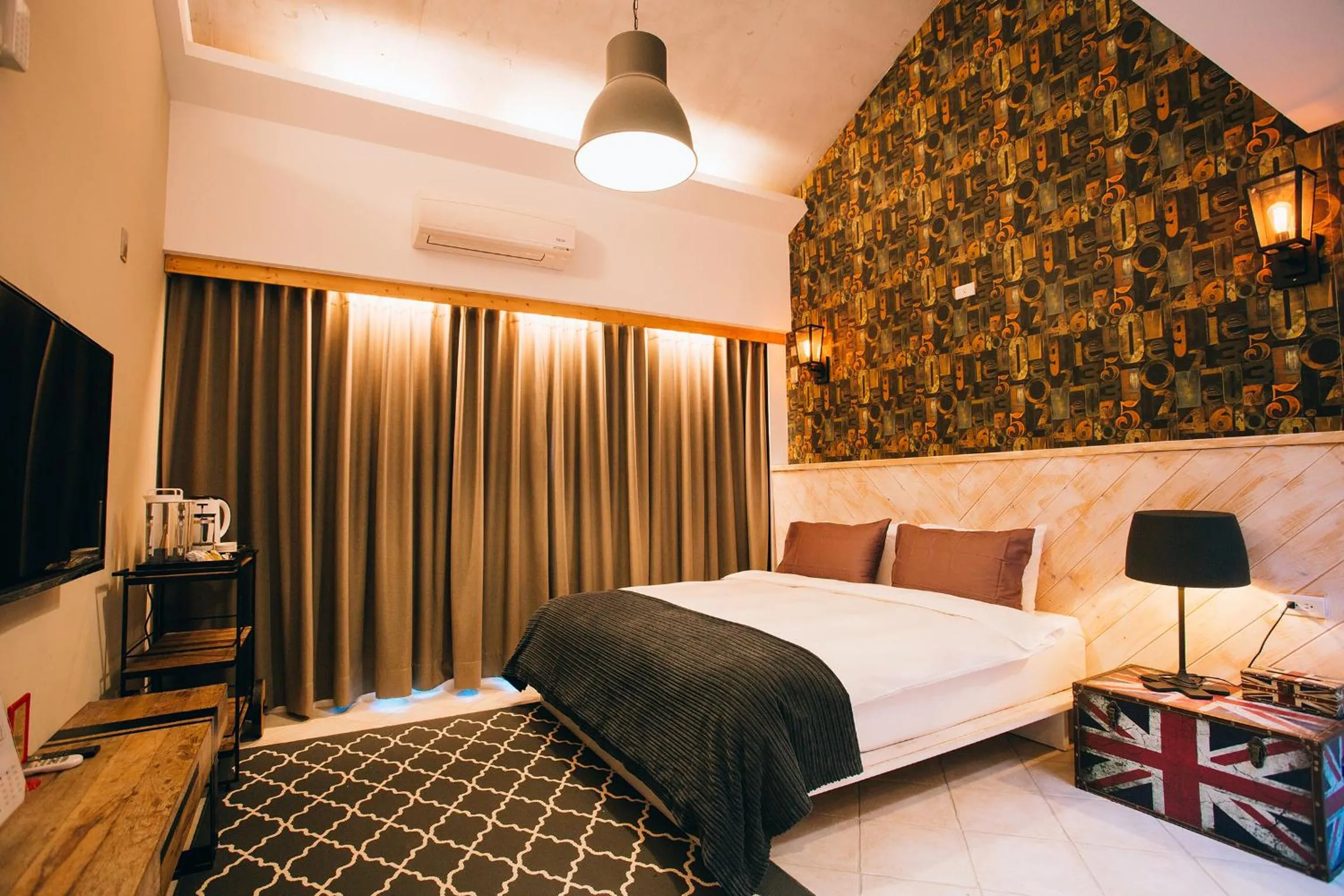 Photo of the whole room, Bed in Look Bed and Breakfast