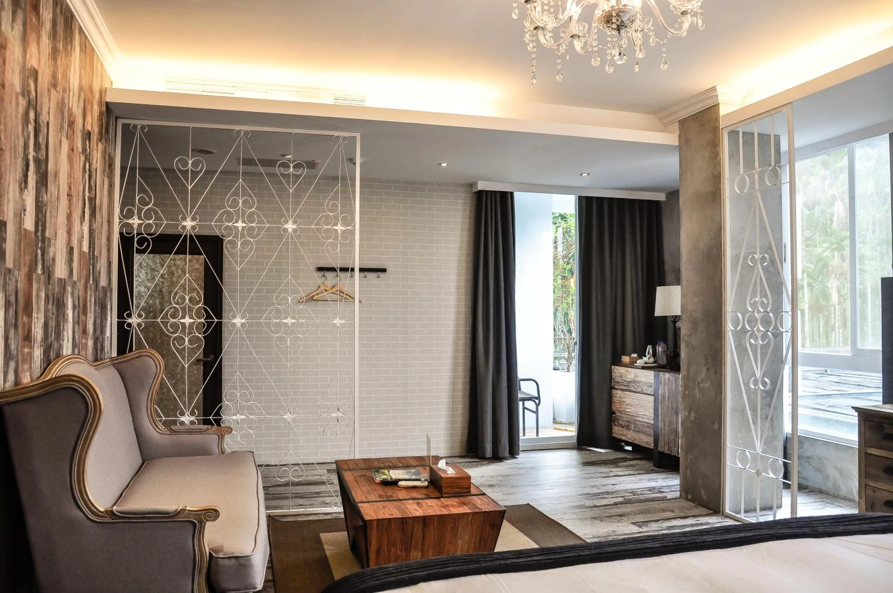 Bed in Look Bed and Breakfast