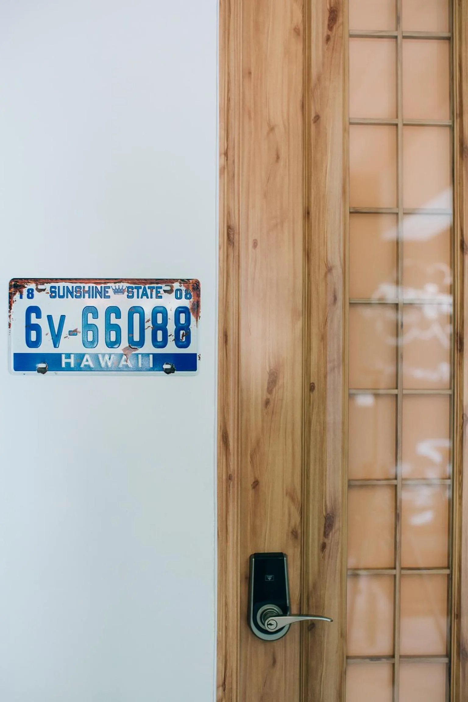 Decorative detail in Look Bed and Breakfast