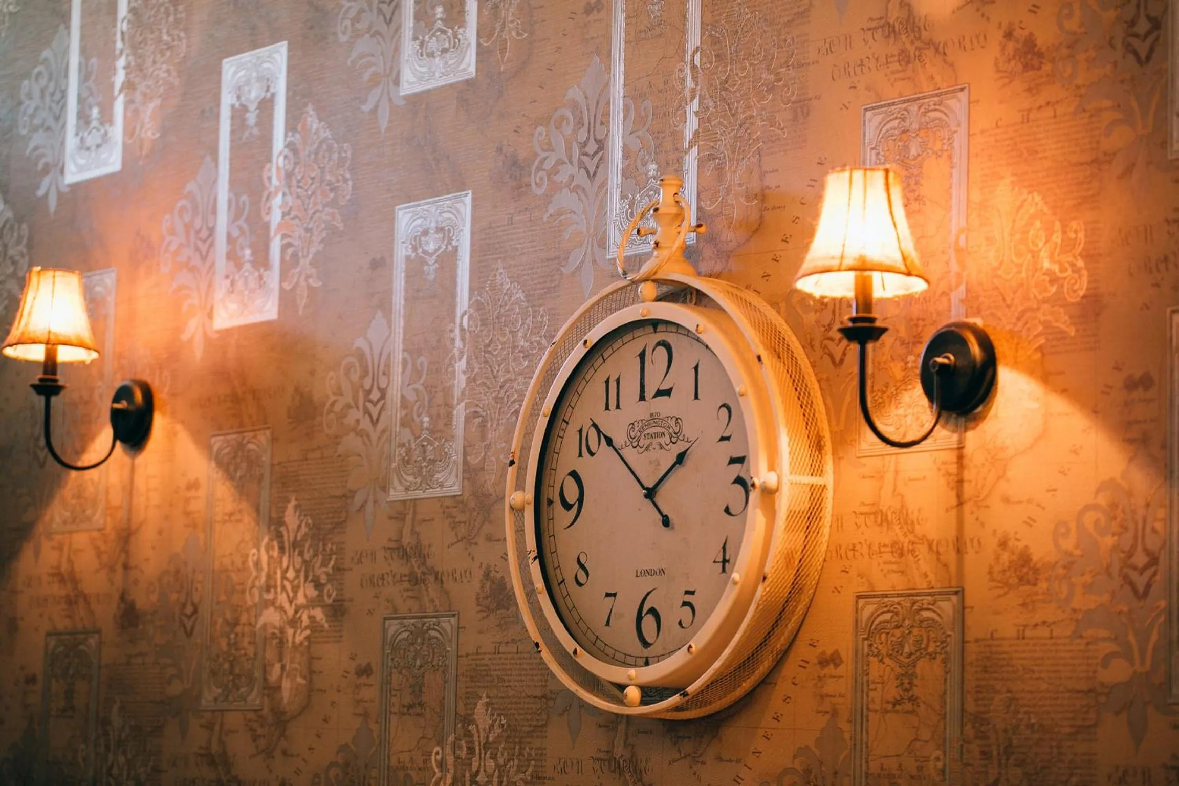 Decorative detail in Look Bed and Breakfast