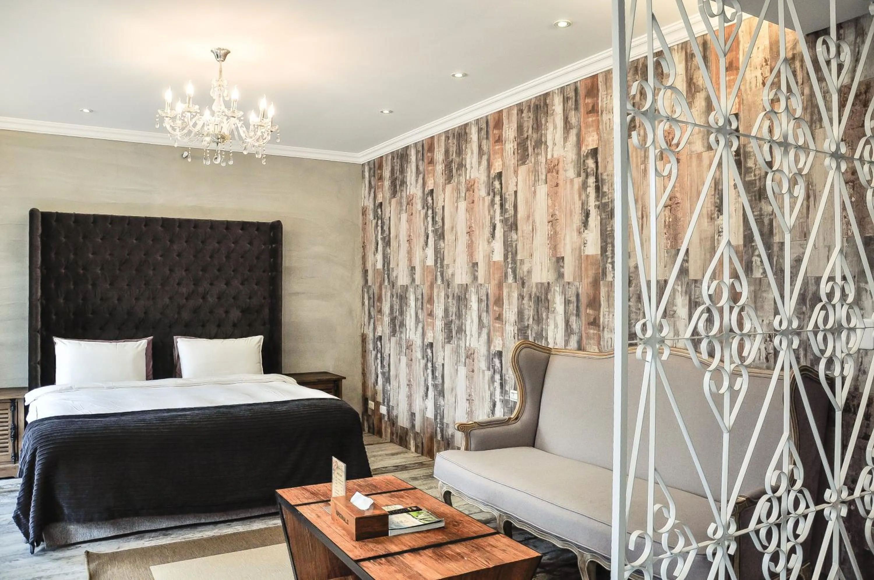 Bed in Look Bed and Breakfast