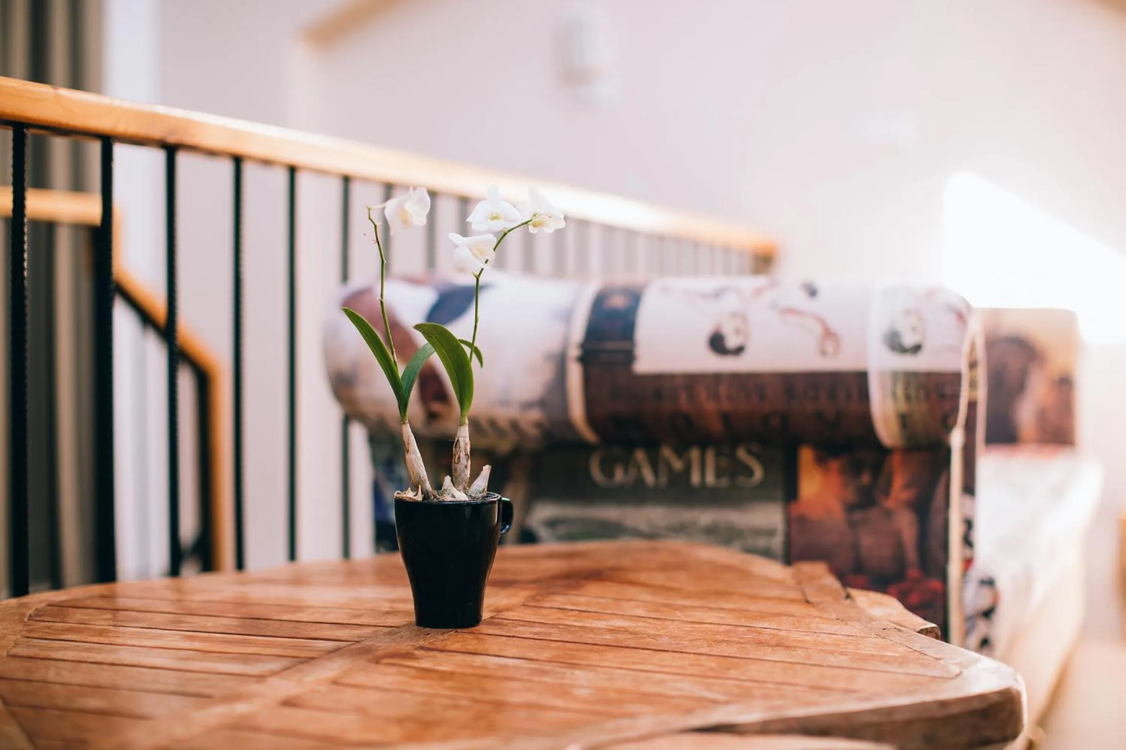 Decorative detail in Look Bed and Breakfast
