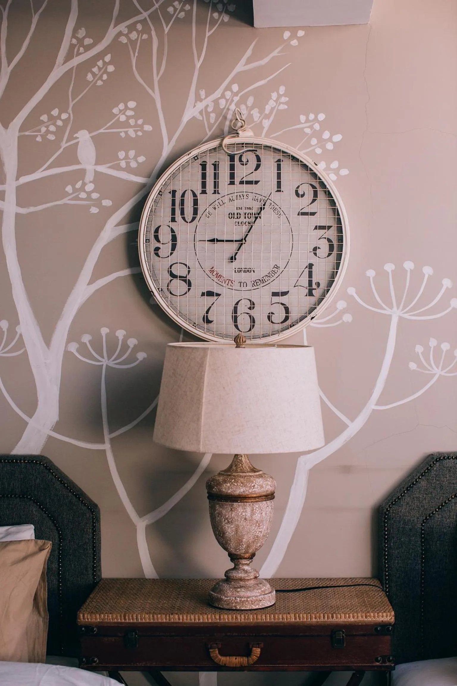 Decorative detail in Look Bed and Breakfast