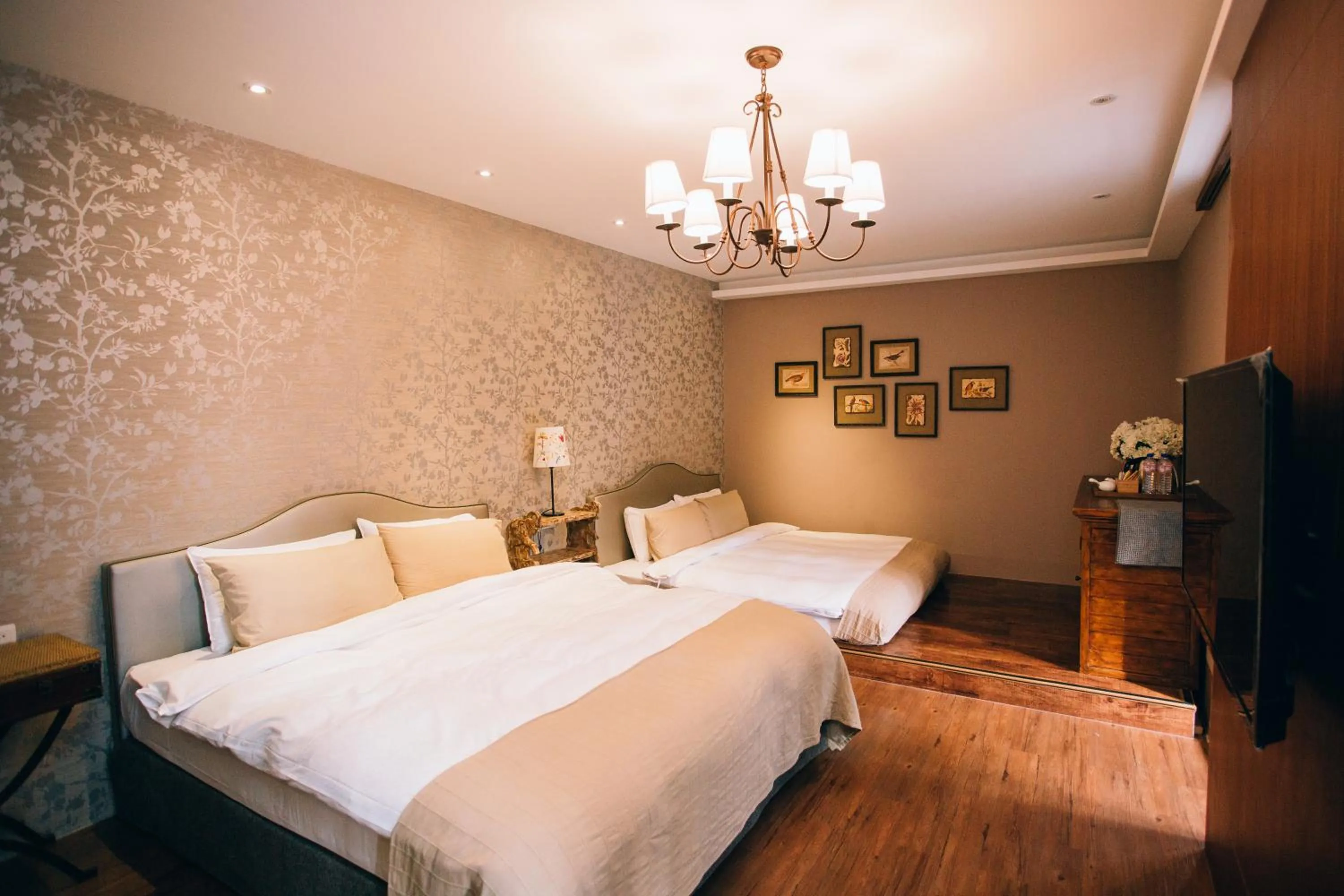 Bed in Look Bed and Breakfast