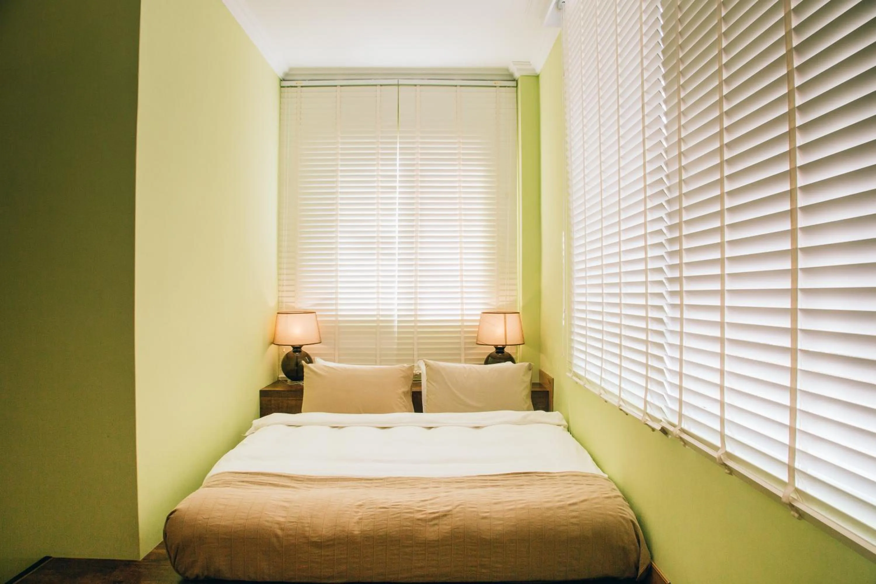 Bed in Look Bed and Breakfast