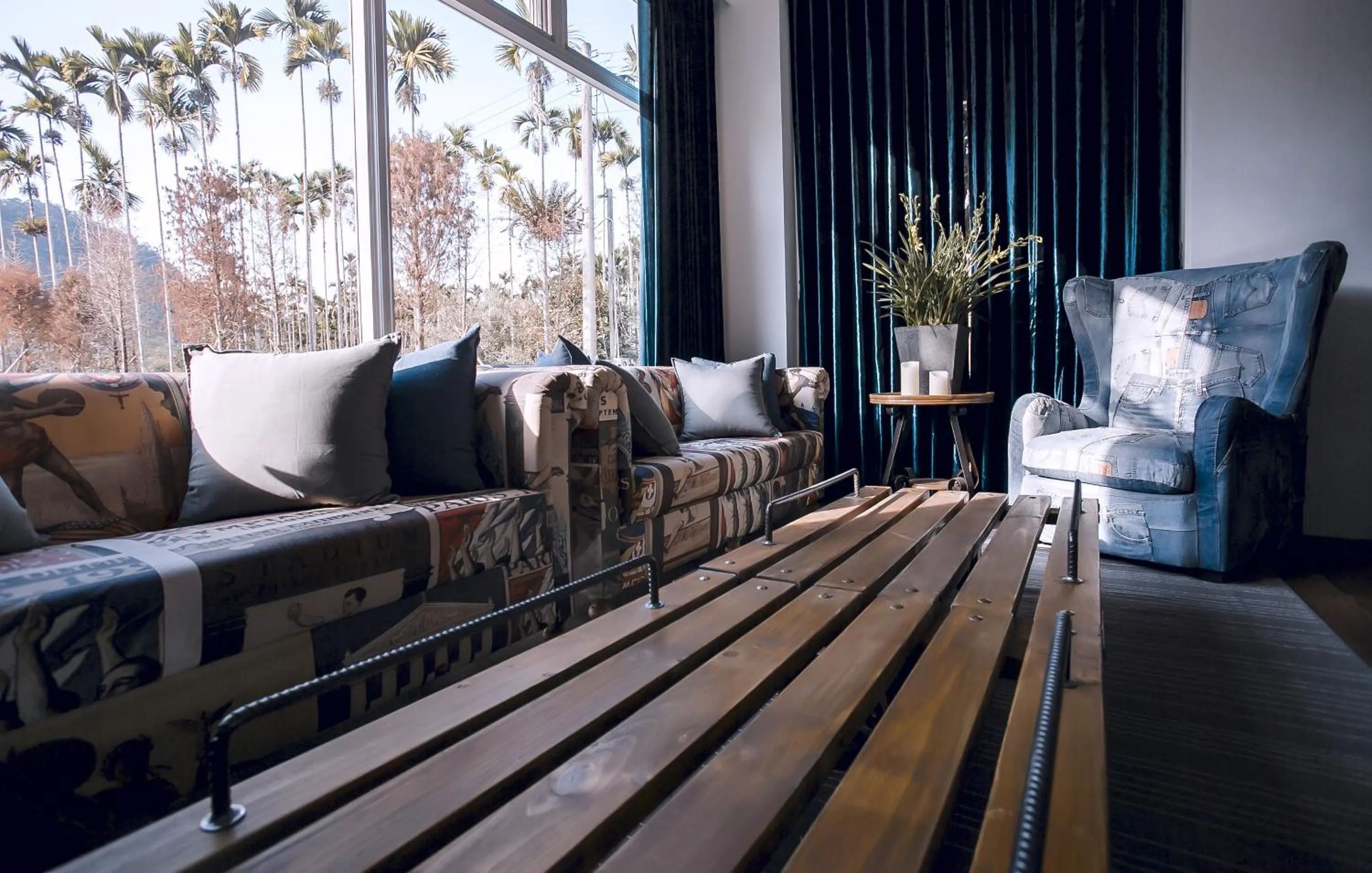 Lobby or reception in Look Bed and Breakfast