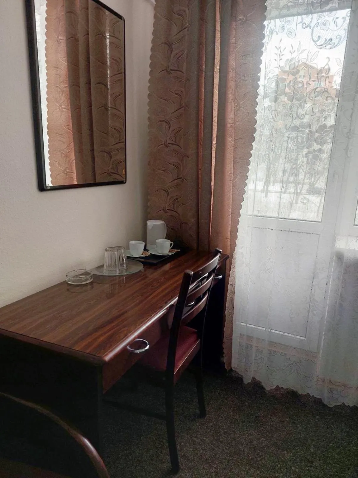 Dining area in Motel Poltava