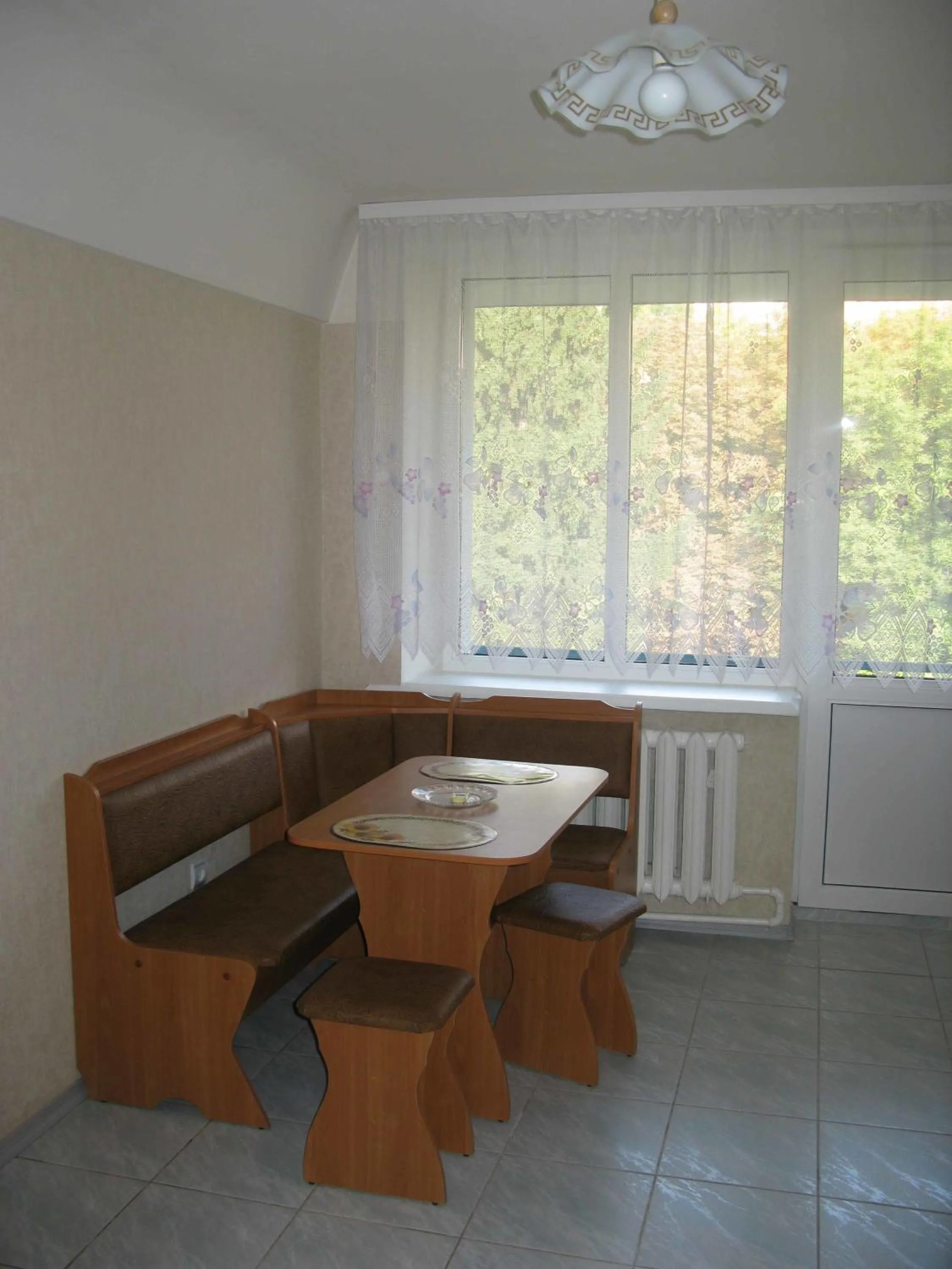 Dining area in Motel Poltava