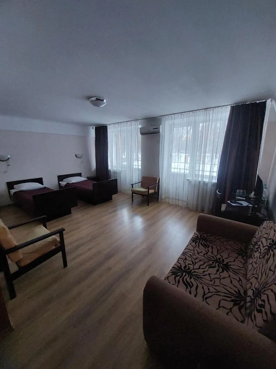 Living room in Motel Poltava