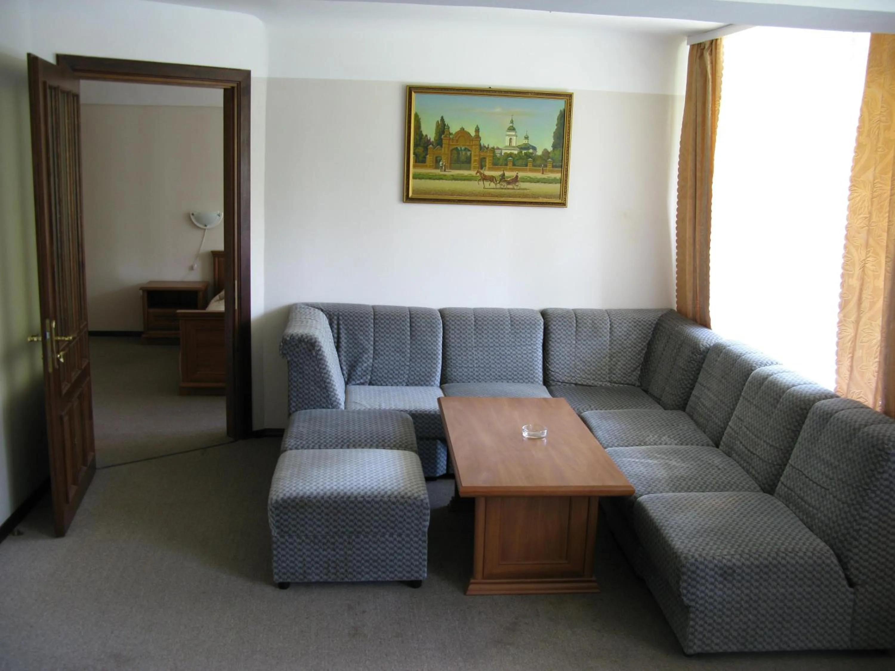Living room in Motel Poltava