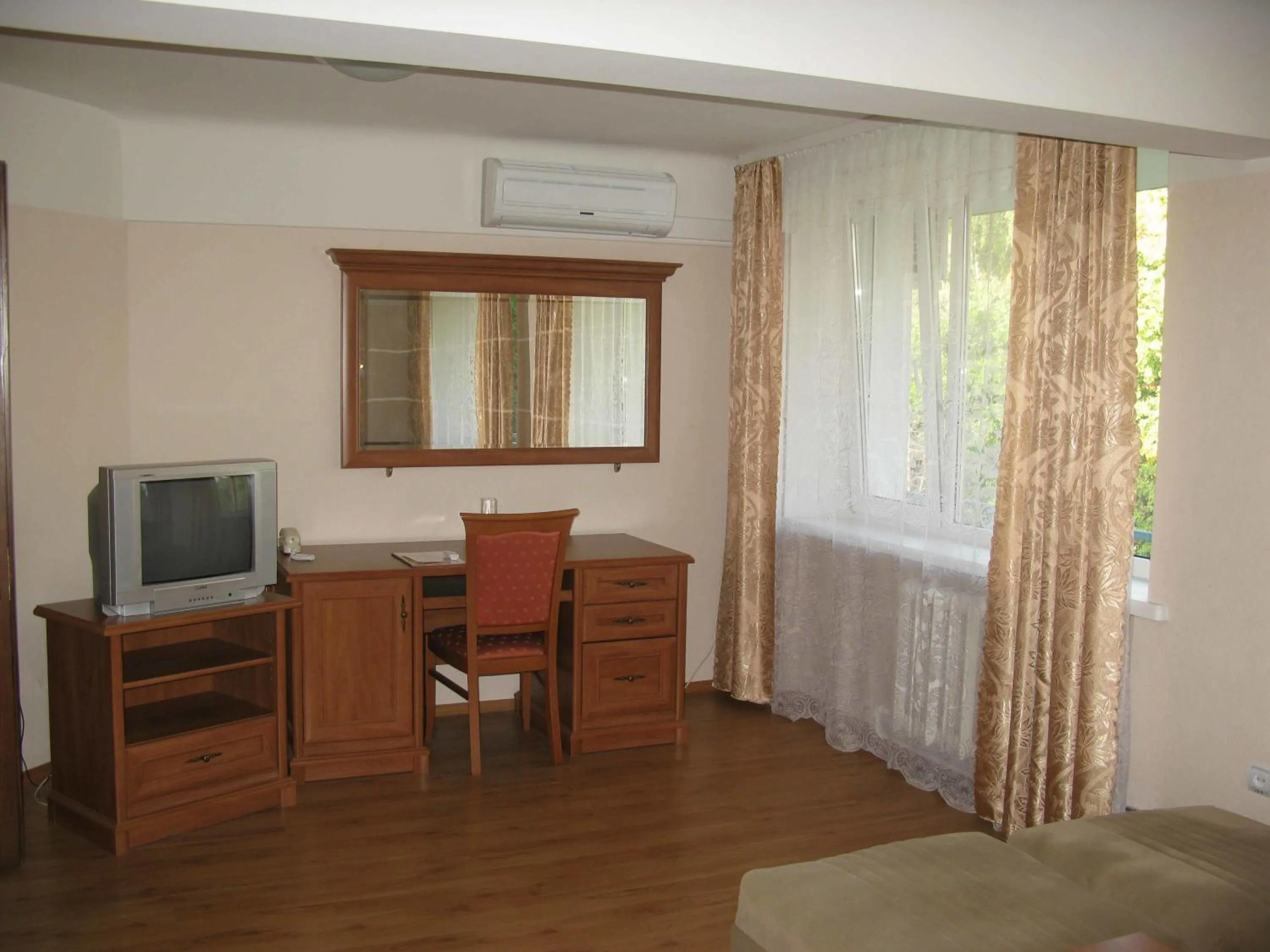 Living room in Motel Poltava