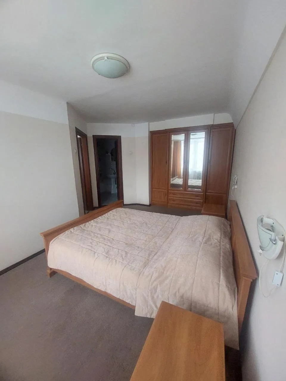 Bed in Motel Poltava