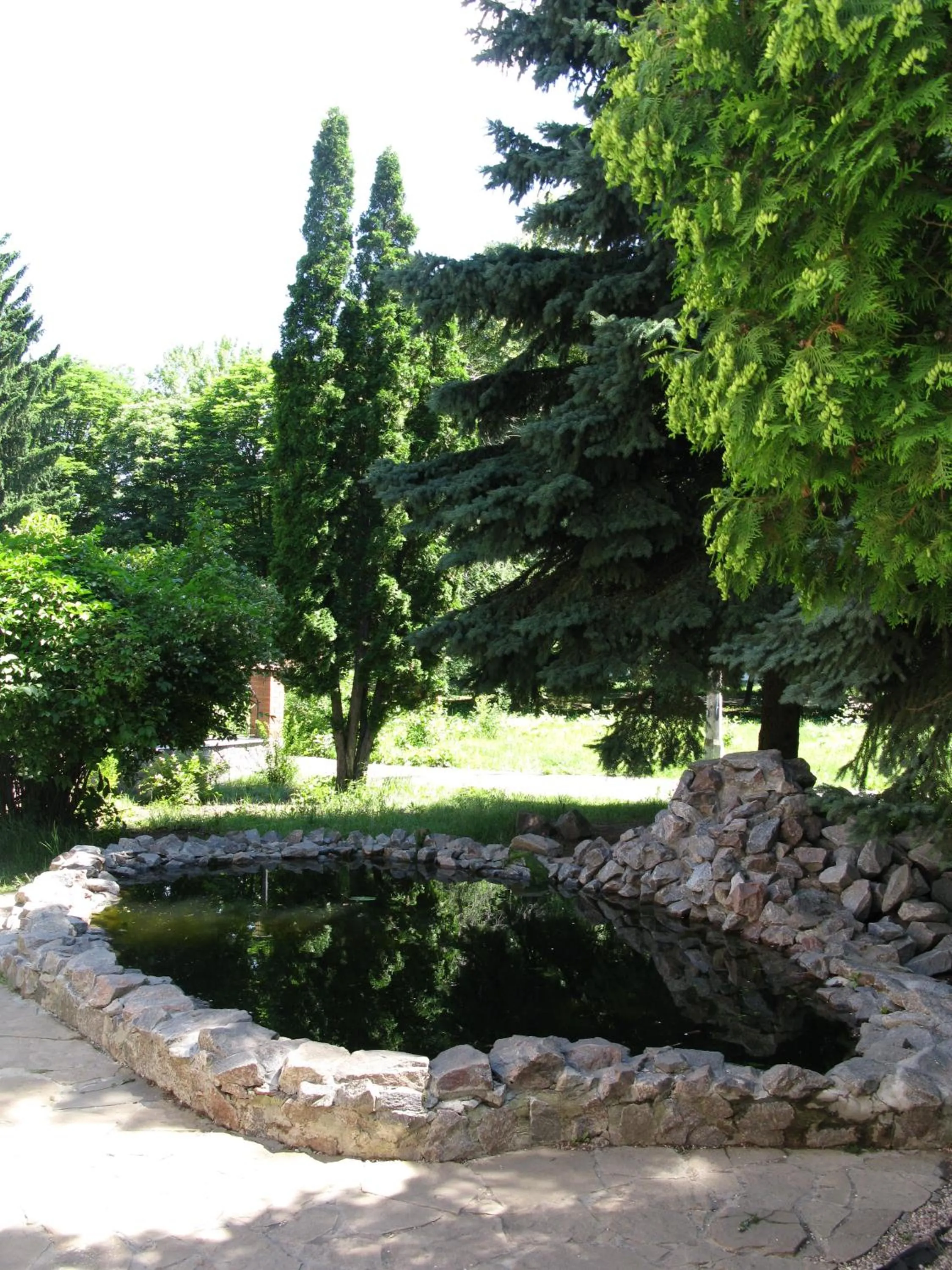 Garden in Motel Poltava