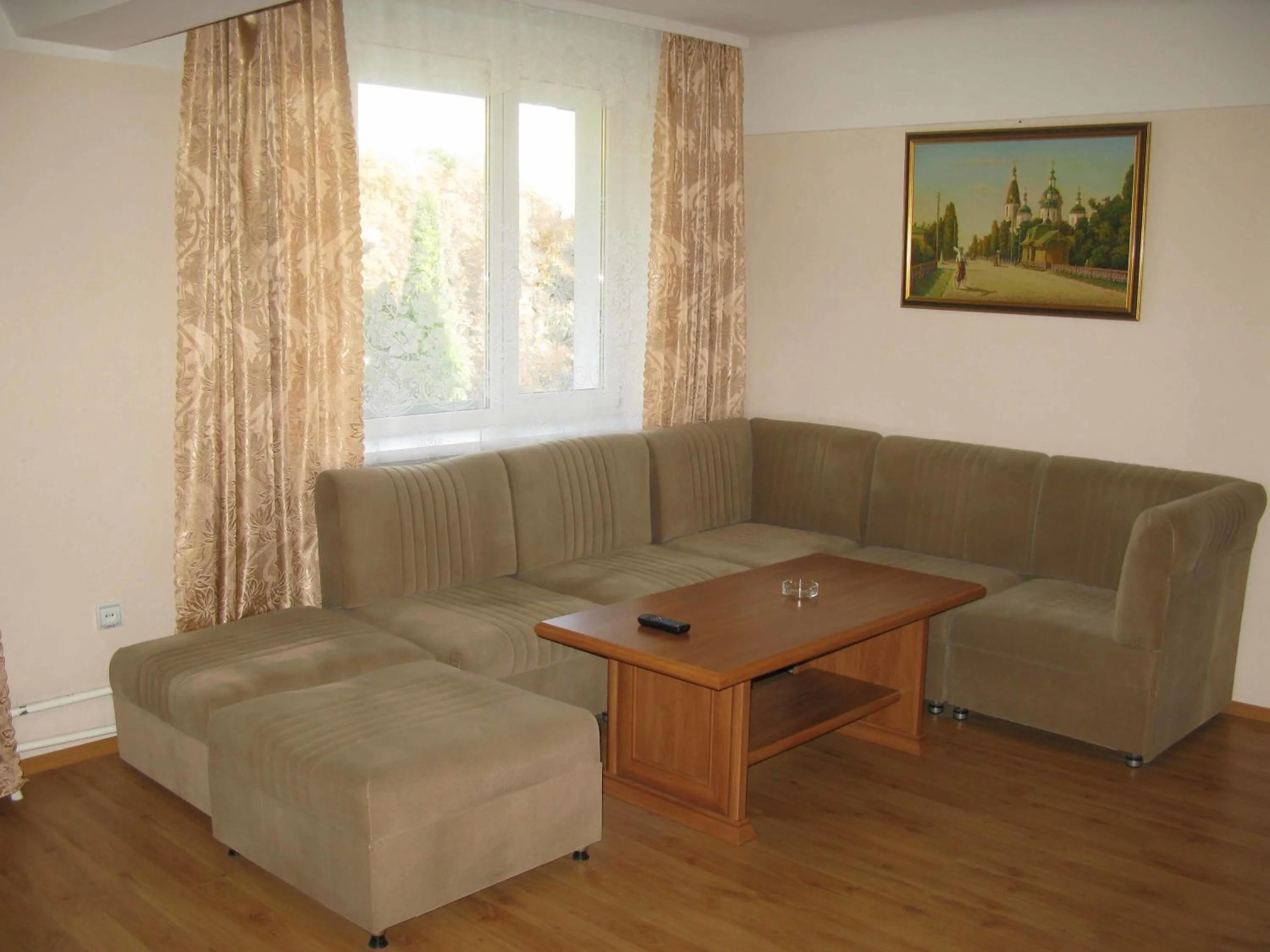 Living room in Motel Poltava
