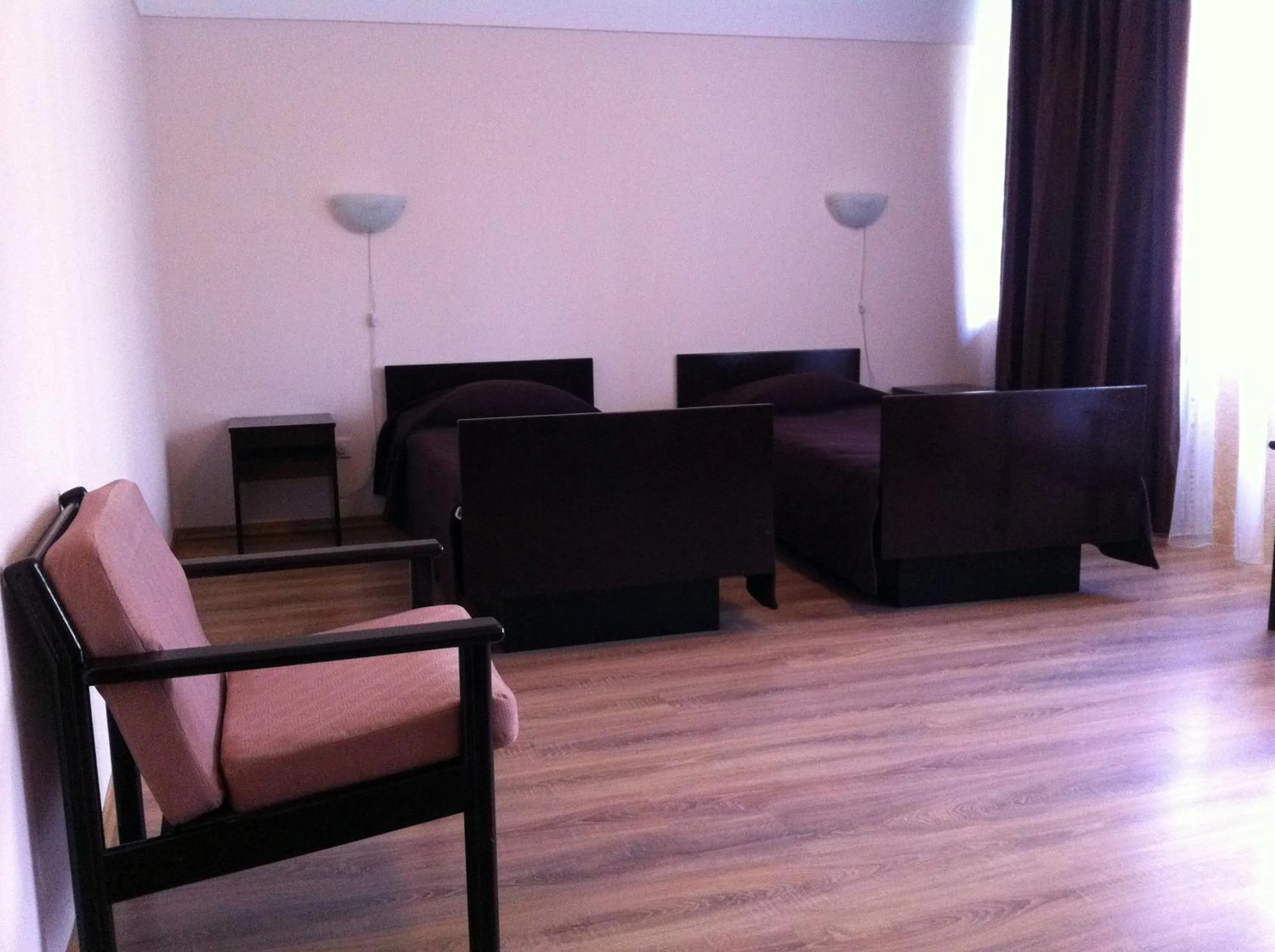 Seating area in Motel Poltava