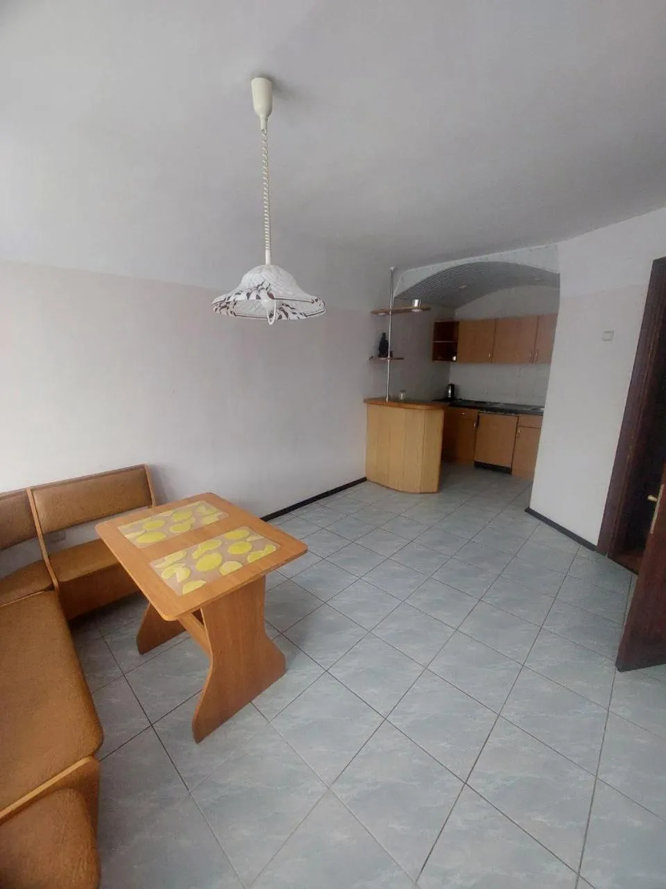 kitchen in Motel Poltava