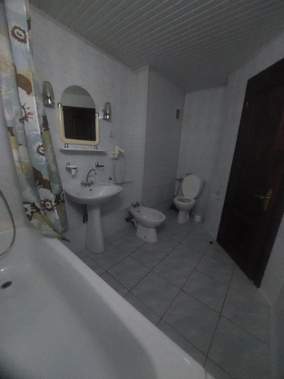 Toilet in Motel Poltava