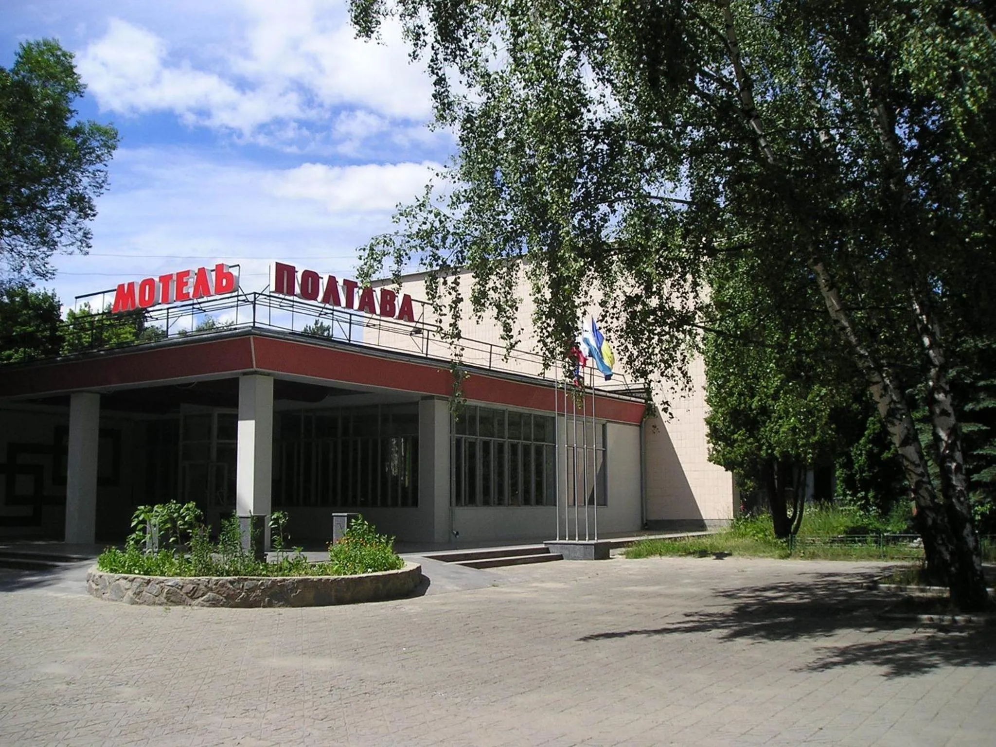 Facade/entrance in Motel Poltava