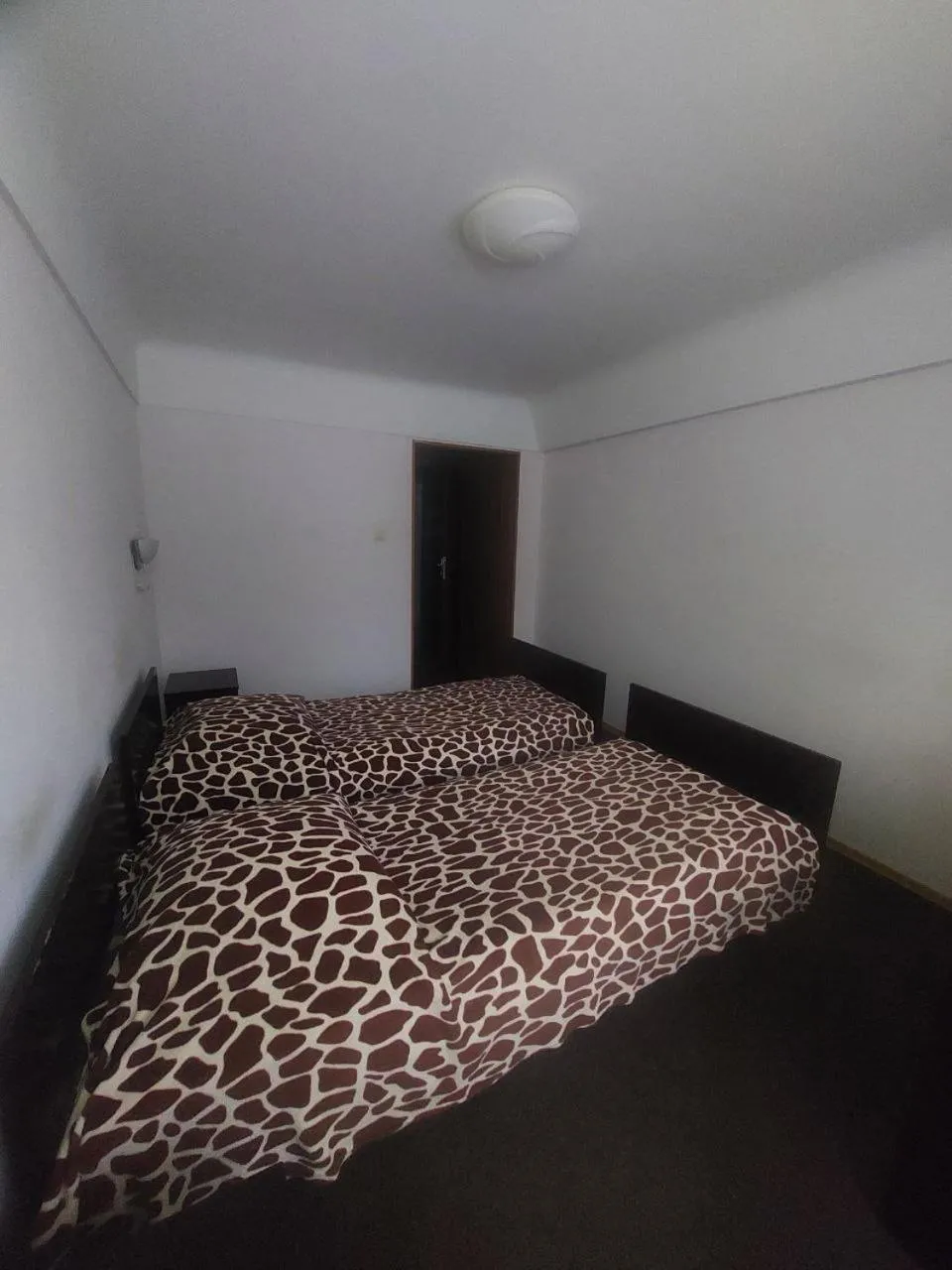 Bed in Motel Poltava
