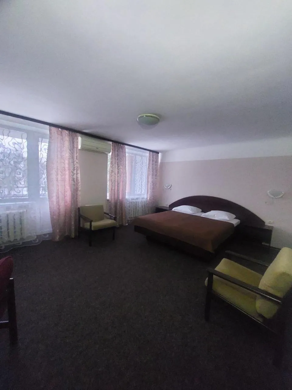 Bed in Motel Poltava