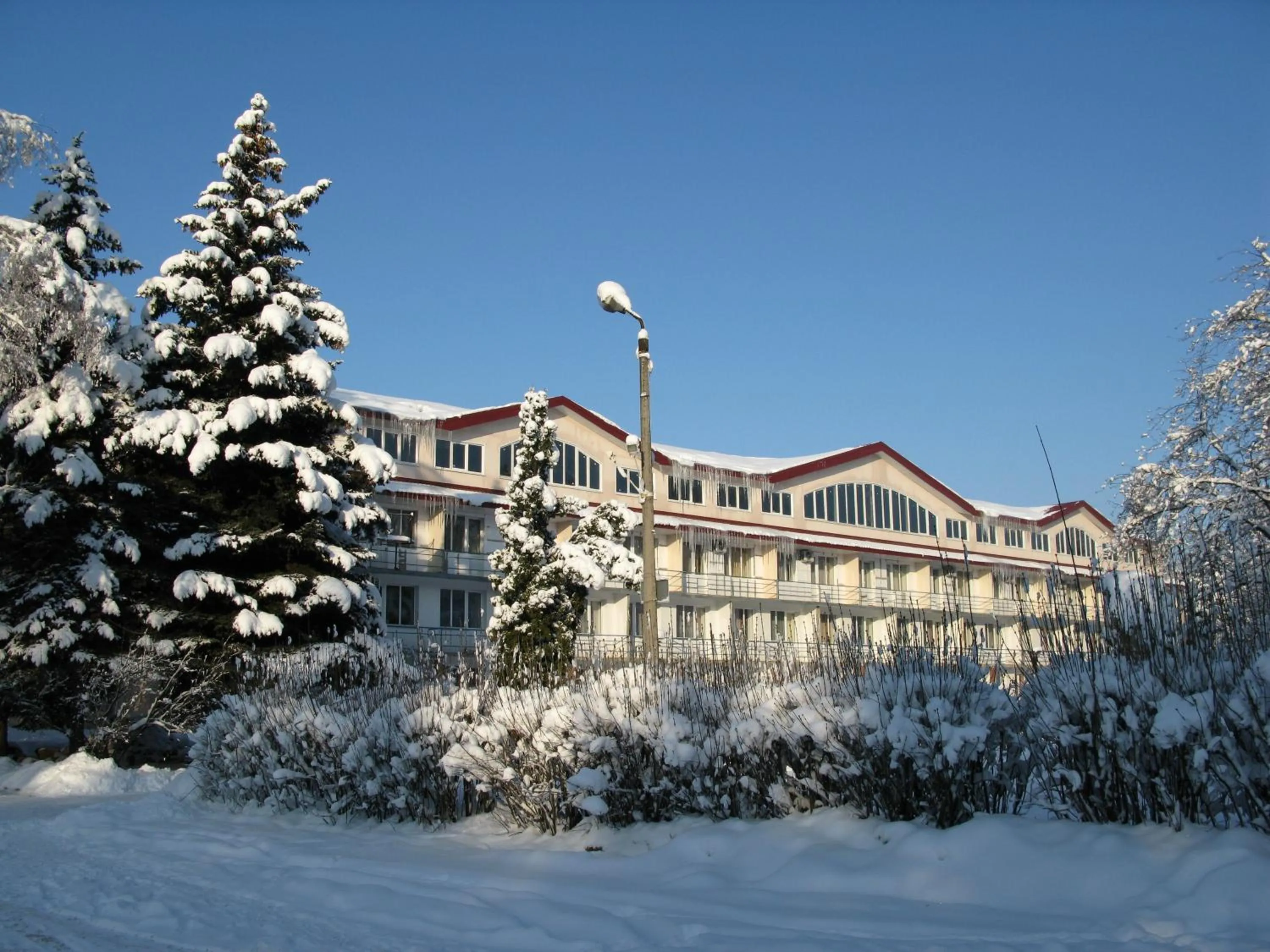 Property building in Motel Poltava